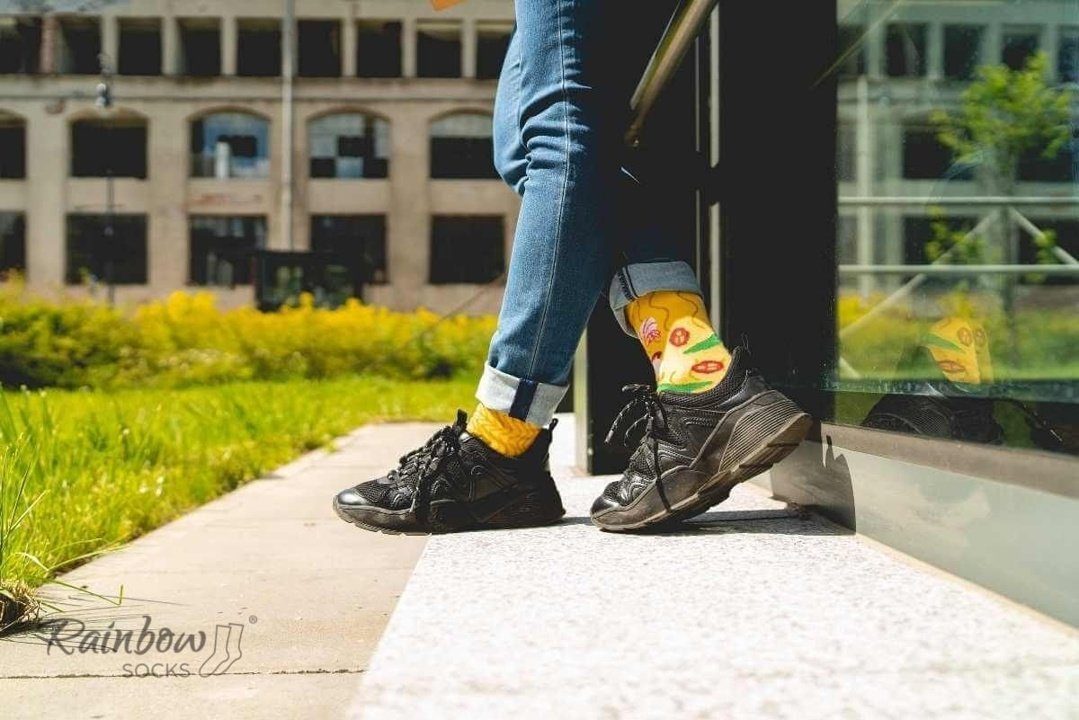 Capelli New York Socken Nudeln Socken Box