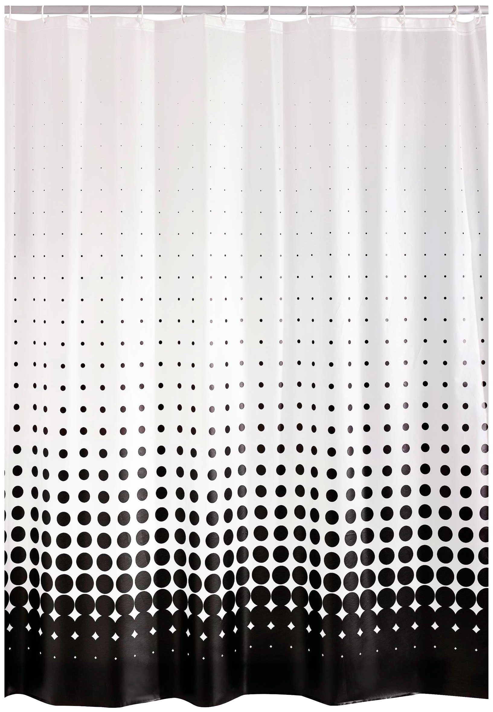 Ridder Duschvorhang Blacky Breite 240 cm günstig online kaufen