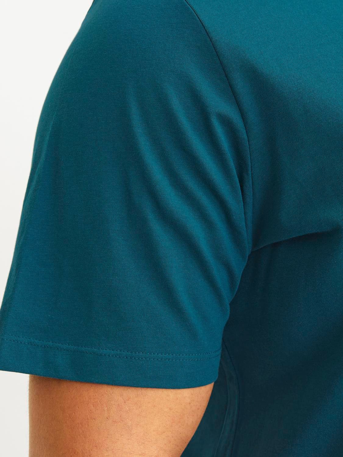 Jack & Jones PlusSize T-Shirt JJECORP LOGO TEE PLAY SS O-N NOOS PLS – Bild 4 von 5