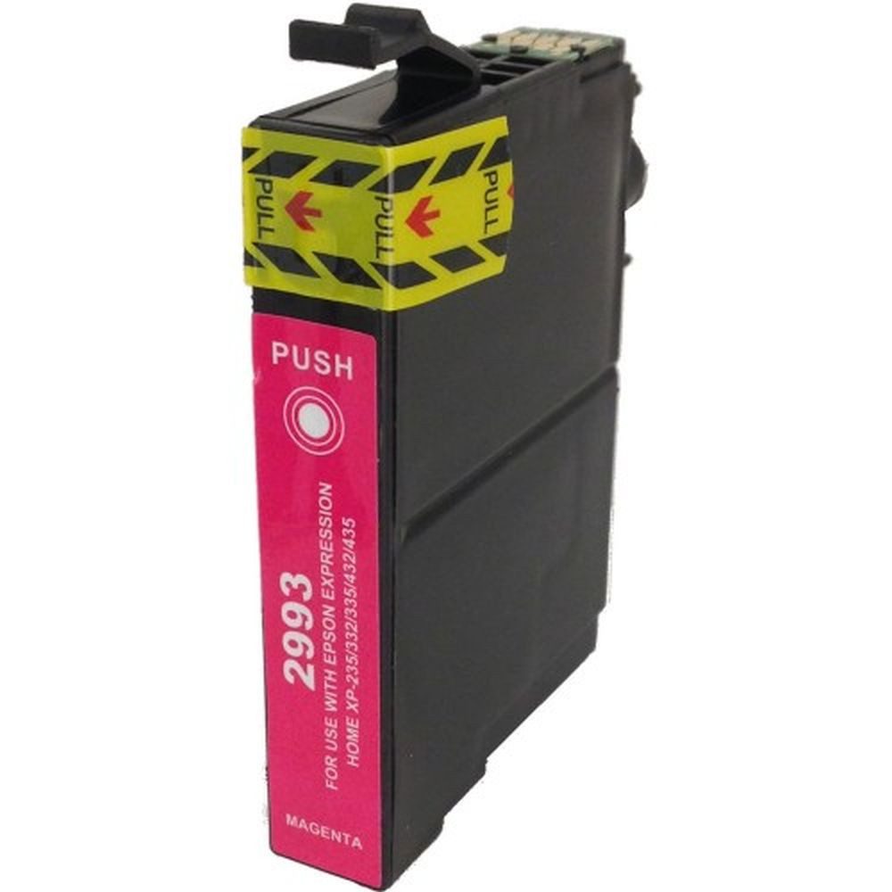 inkpro XL-Druckerpatronen T29XL kompatibel mit Epson 29XL Tintenpatrone (T2991, T2992, T2993, T2994 für Expression Home XP-235, 245, 247, 255, 257, 332, 335, 342, 345, 352, 355, 432, 435, 442, 445, 452, 455, XL Füllmengen: Black 18 ml / Cyan, Magenta, Yellow je 14 ml)