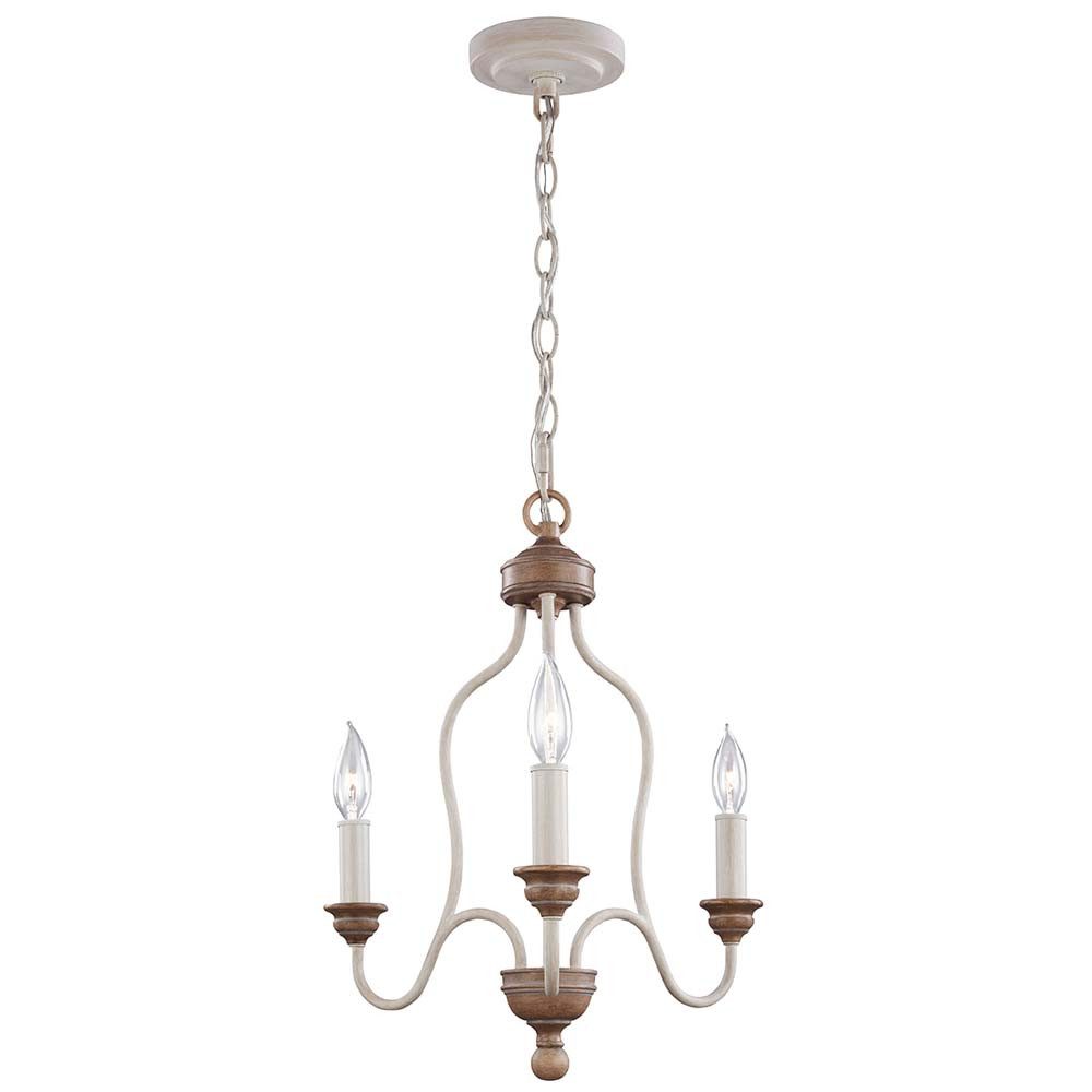 Elstead LIGHTING Kronleuchter, Leuchtmittel nicht inklusive, Kronleuchter Hängelampe Deckenleuchte Stahl D 41,9 cm