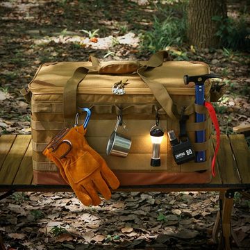 Silberstern Aufbewahrungsbox Camping-Aufbewahrungstasche, Reisetasche, wasserdichte Küchentasche, Kofferraum-Aufbewahrungstasche, Picknick-Camping-Aufbewahrungstasche