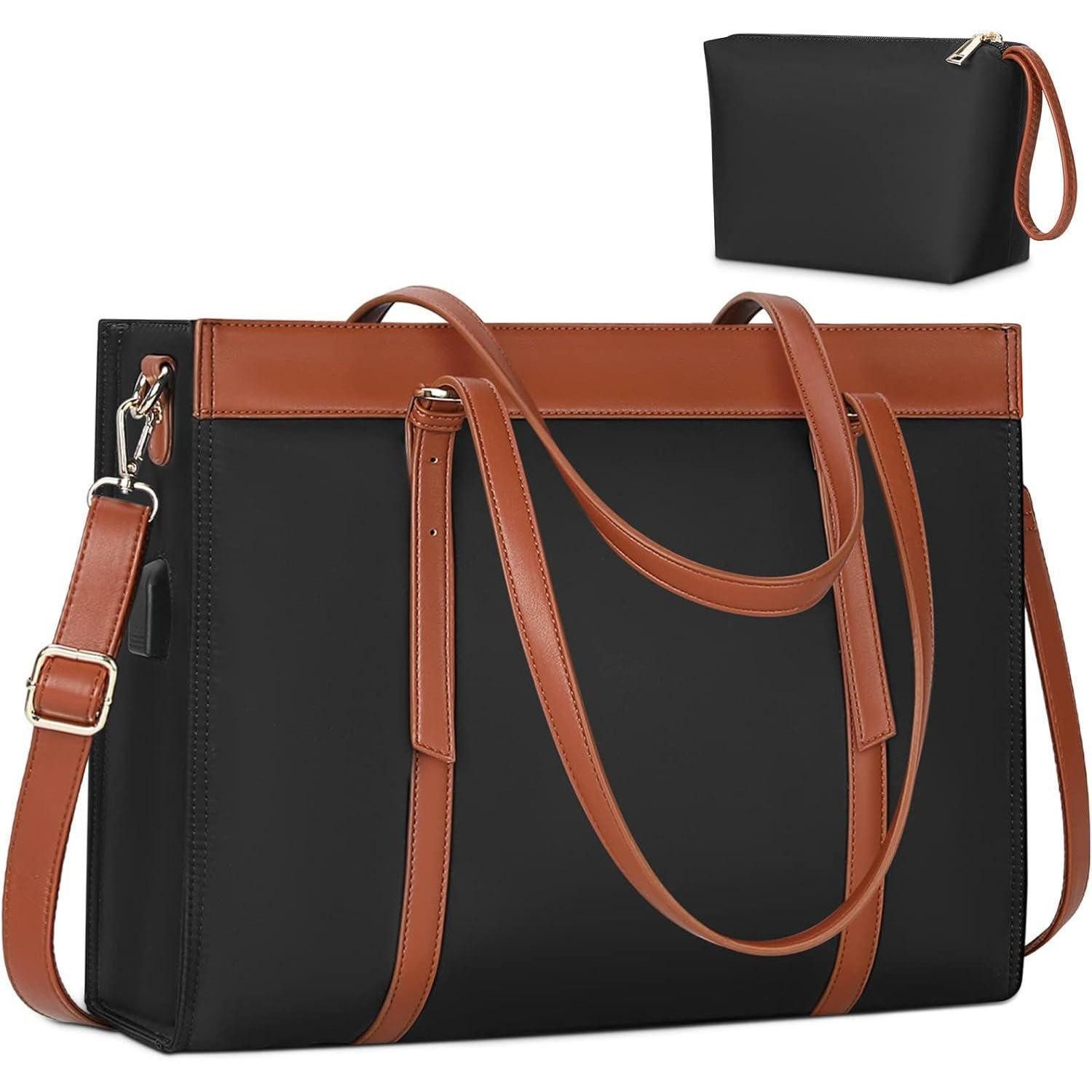 LuxusKollektion Laptoptasche Damen Groß 15.6 Zoll Wasserdichte Laptoptasche günstig online kaufen