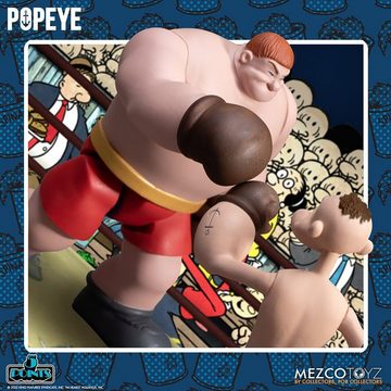 MEZCO Actionfigur Popeye & Oxheart Actionfigur 5 Points Boxed Set