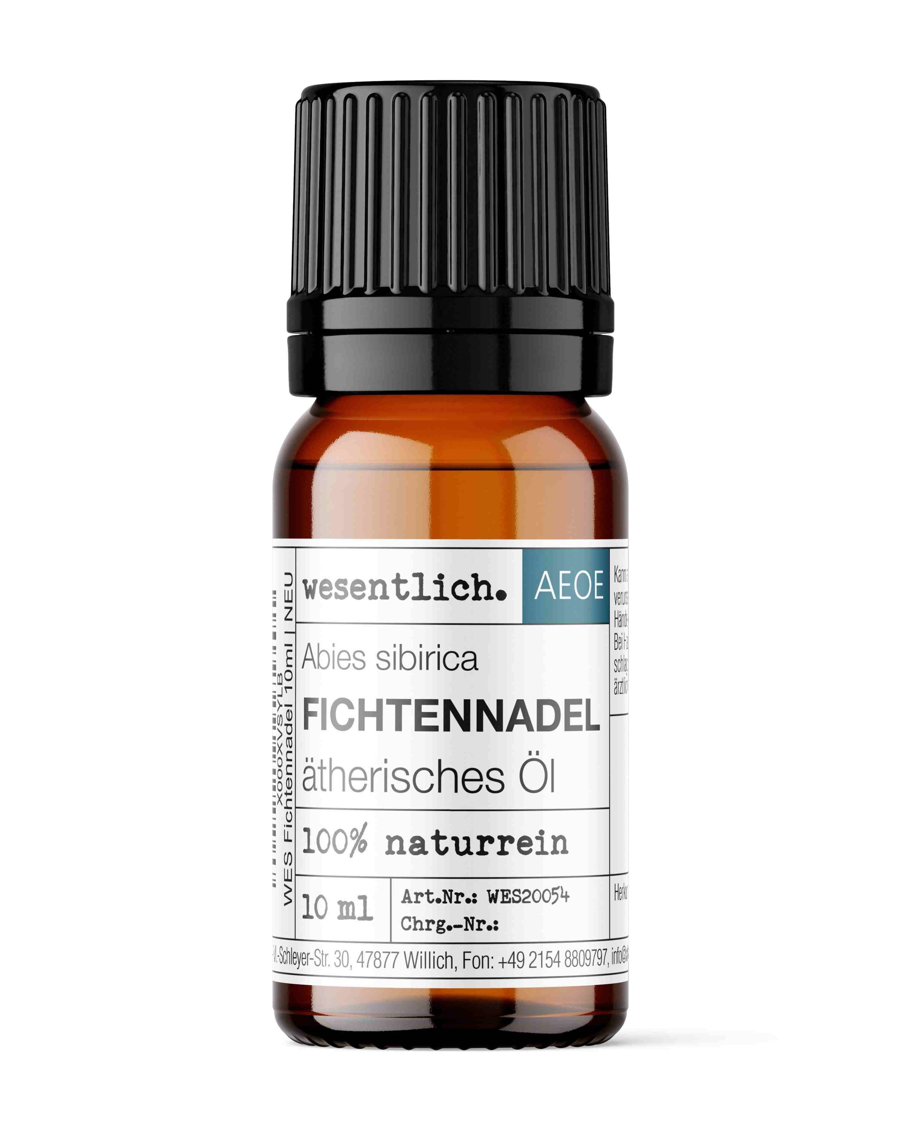 wesentlich. Duftöl Fichtennadel 10ml - ätherisches Öl