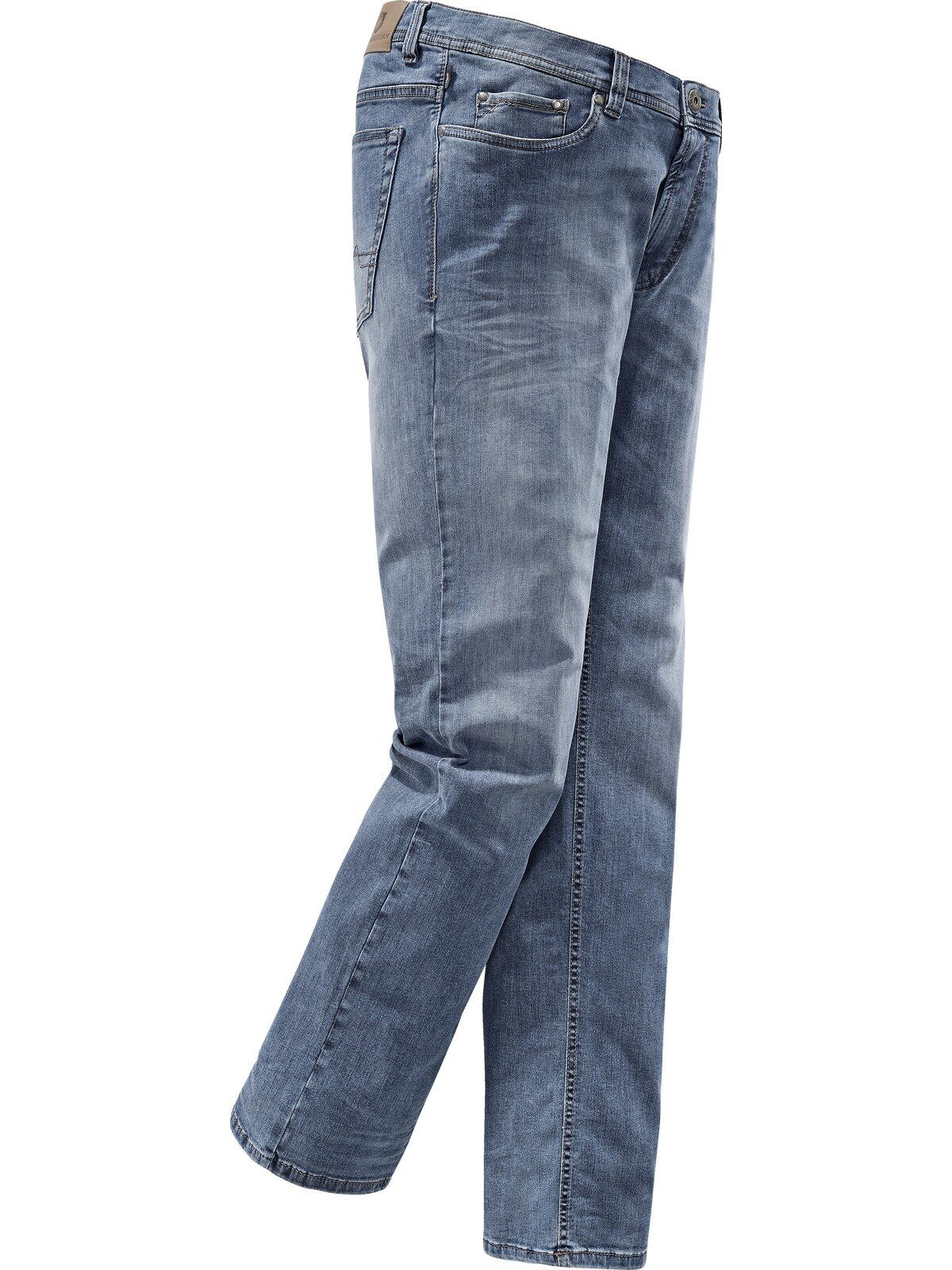 TUMAN Jan Tiefbund Kollektion, +Fit Vanderstorm Comfort-fit-Jeans