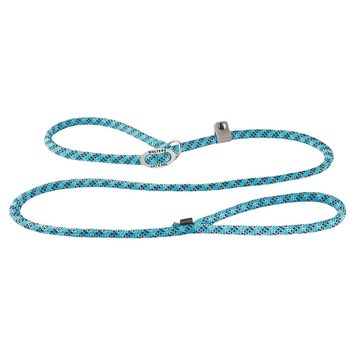 Wolters Moxonleine Moxonleine Everest reflektierend aqua/schwarz