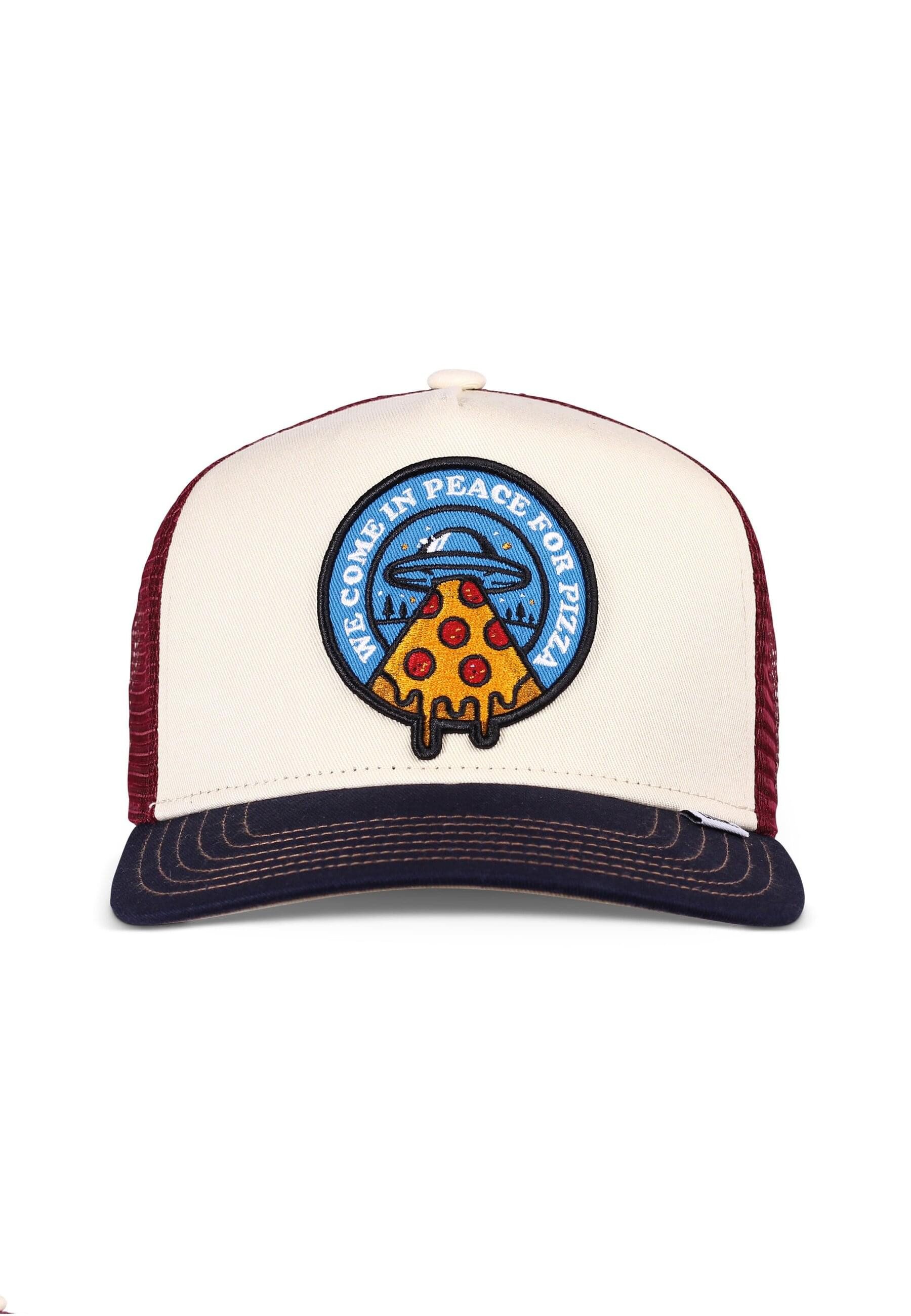 Djinns Snapback Cap Djinns Trucker Cap HFT Food Peace Pizza günstig online kaufen