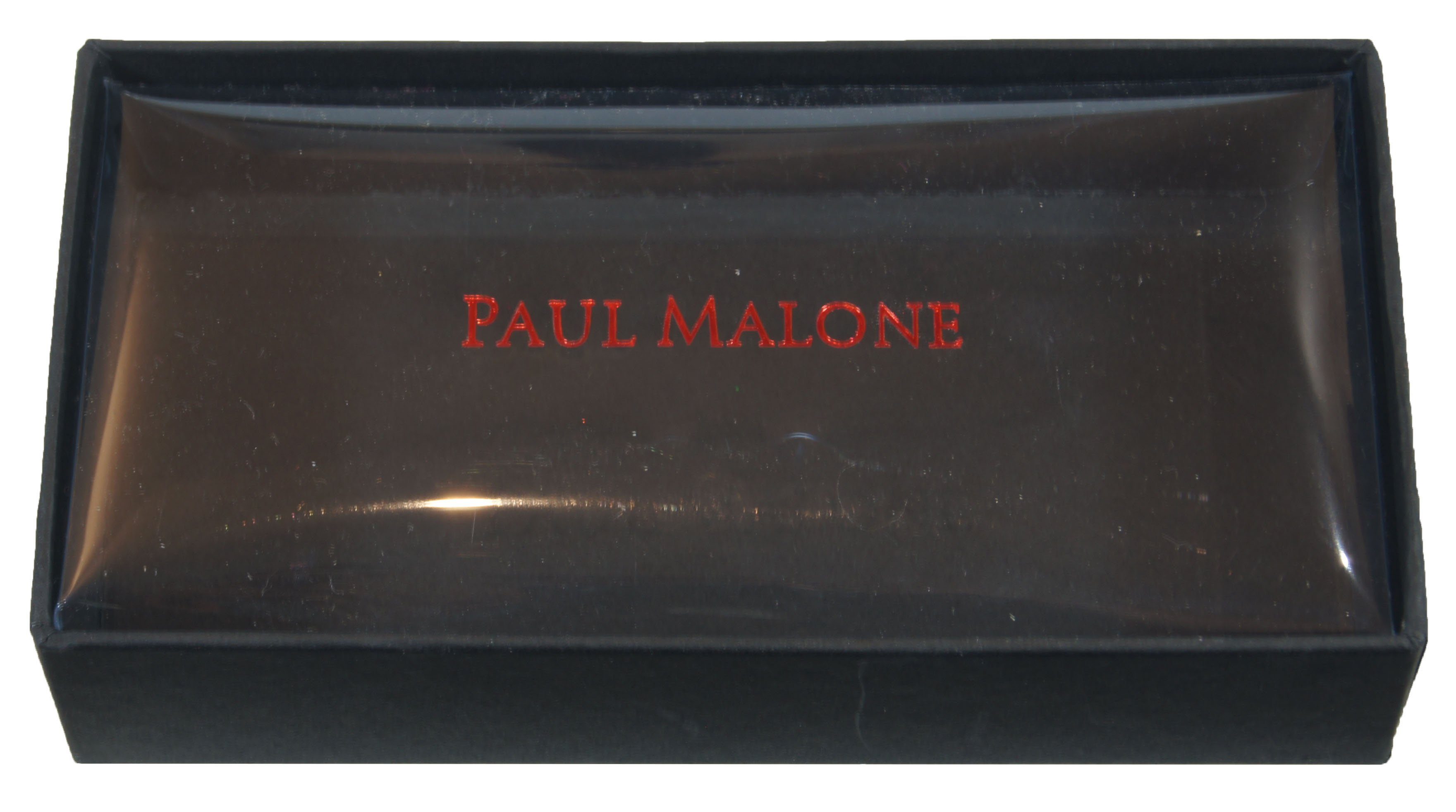 Paul Malone Fliege Herren Schleife modern elegant uni satin einfarbig Fliege-980 (mit Karton), gold sand