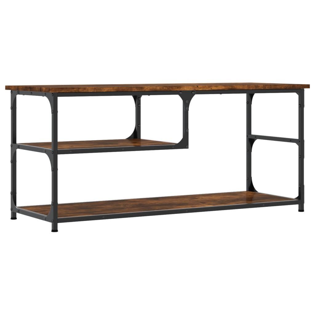 vidaXL TV-Schrank TV-Schrank Räuchereiche 103x38x46,5 cm günstig online kaufen