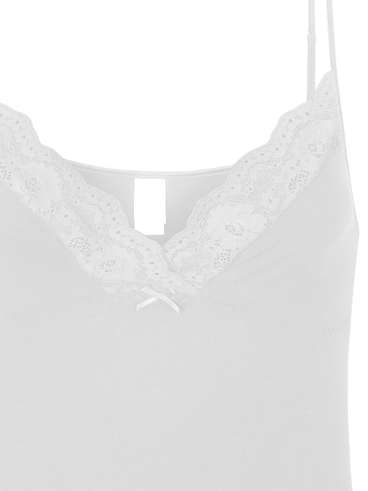 Schöller Achseltop 3er Pack Dessous-Top Viskose (Packung, 3-St)