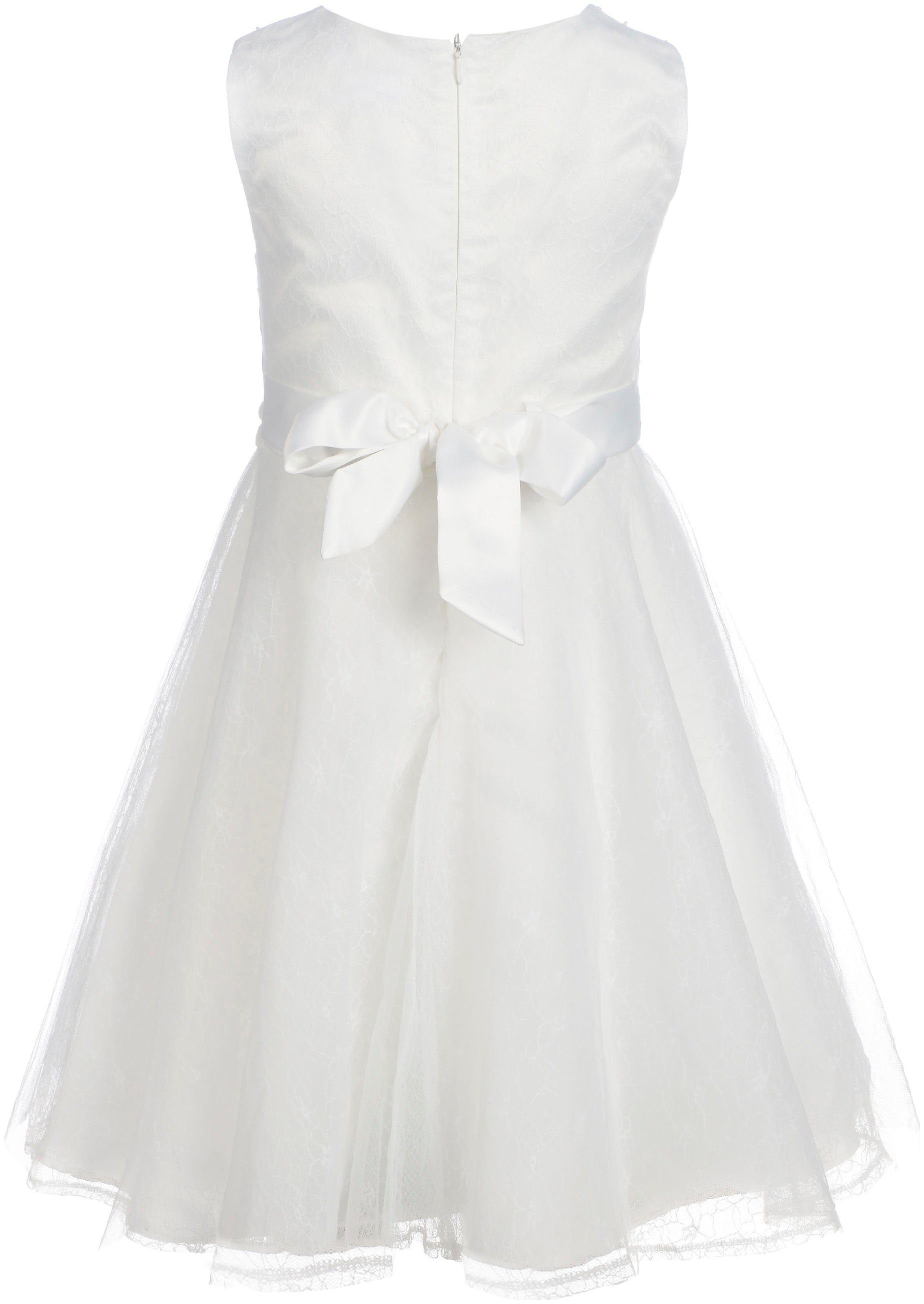 happy girls Tüllkleid tulle dress with flowers