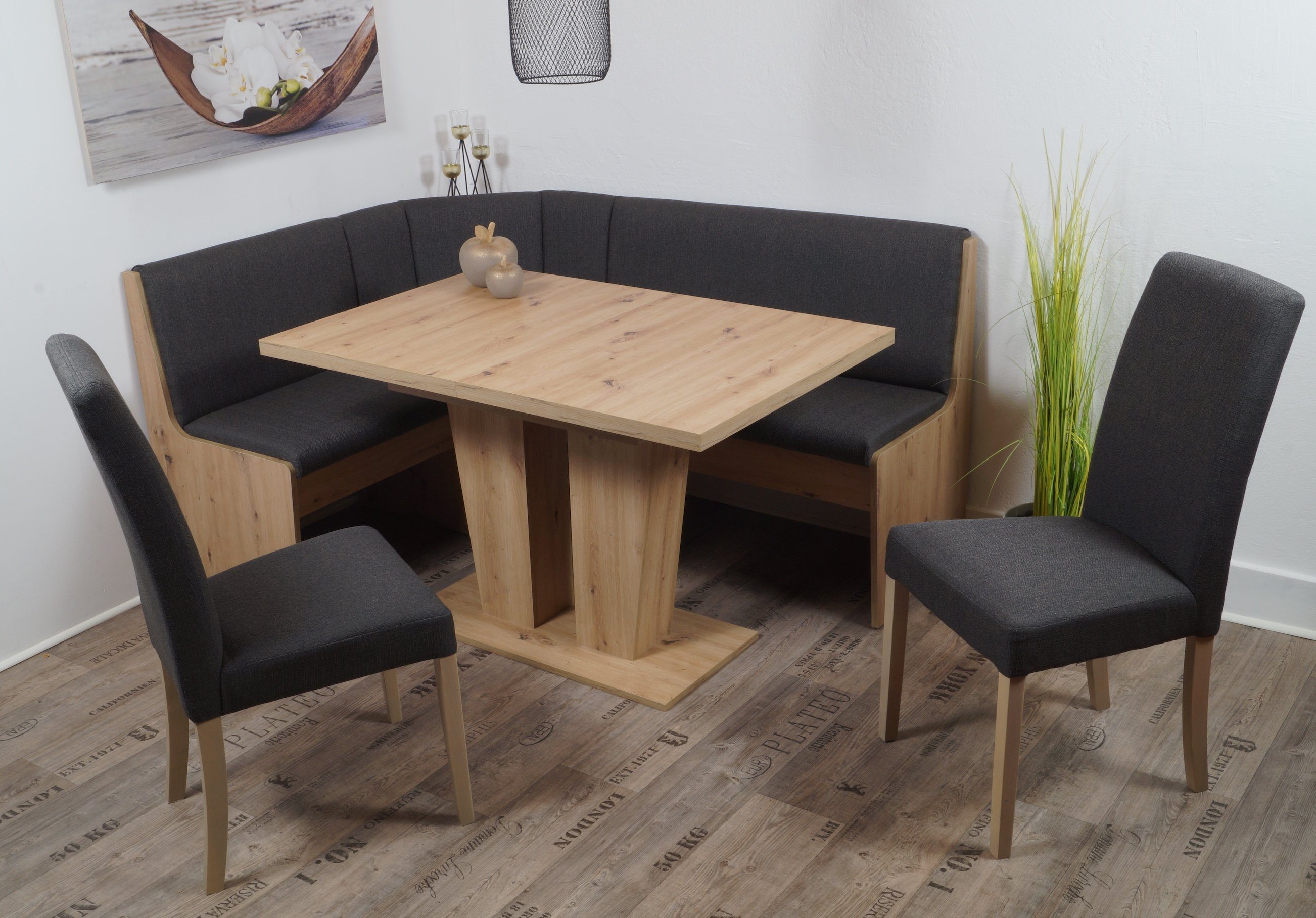 Stolebaenk Eckbankgruppe Duisburg Artisan VE/VADUAR Artemis, (Eckbankgruppe günstig online kaufen