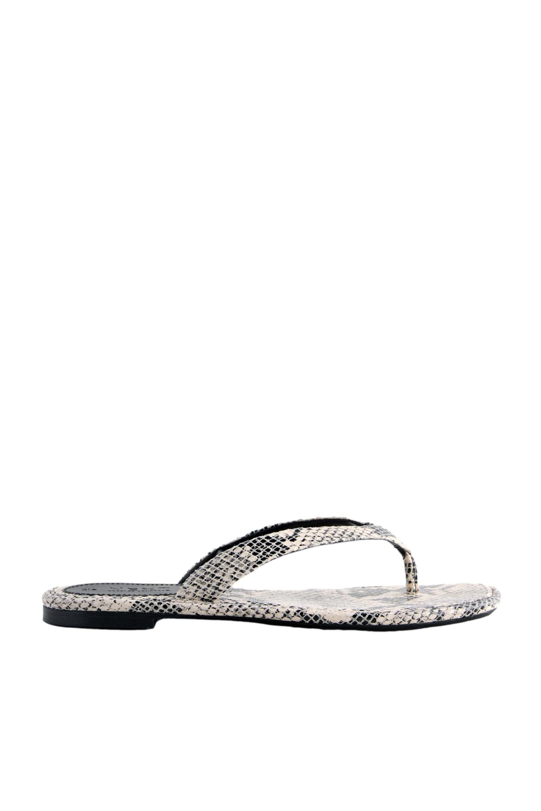Next Forever Comfort® Eckige Zehentrennersandale Sandale (1-tlg) günstig online kaufen
