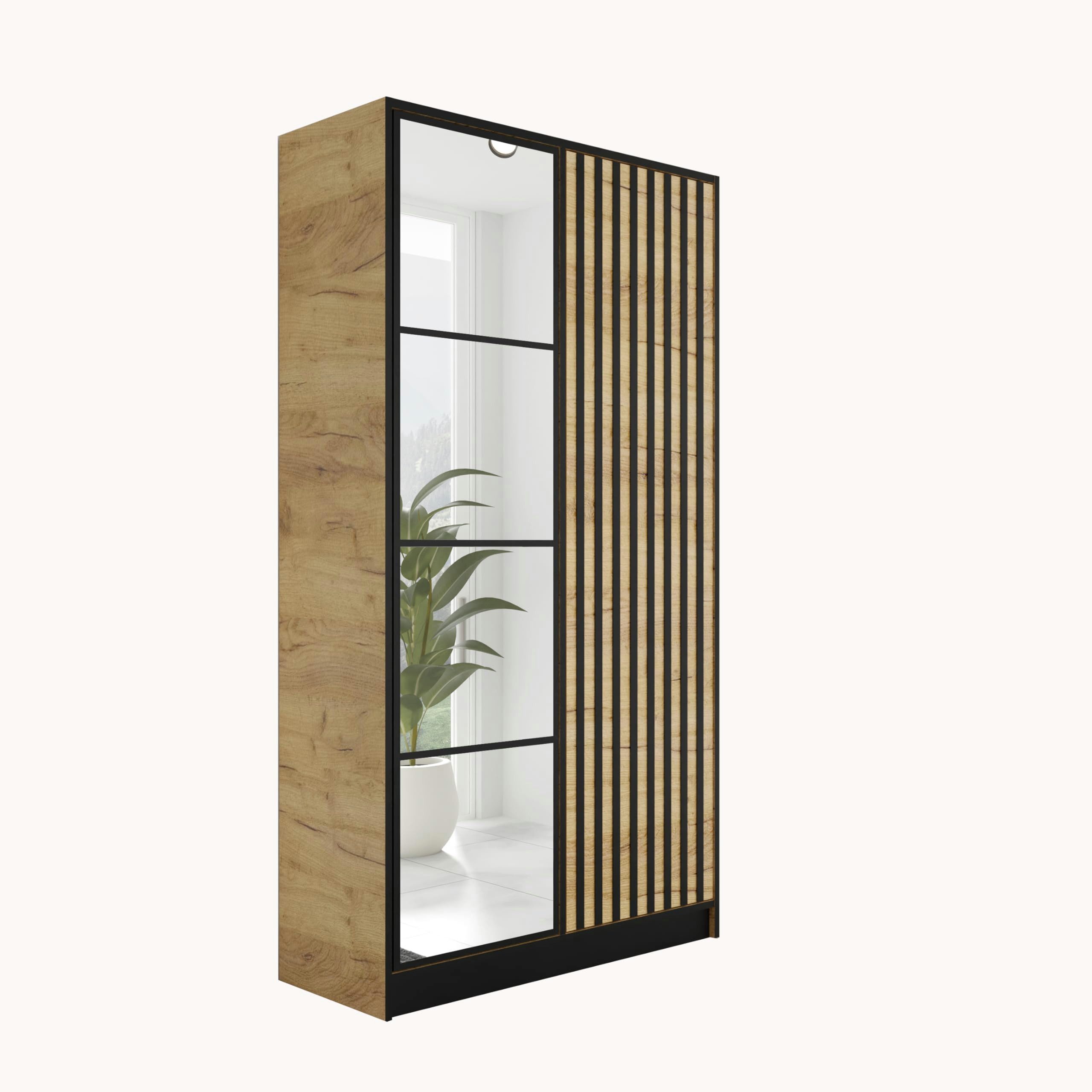 KIER FURNITURE Schiebetürenschrank EDEN 104.8 x günstig online kaufen