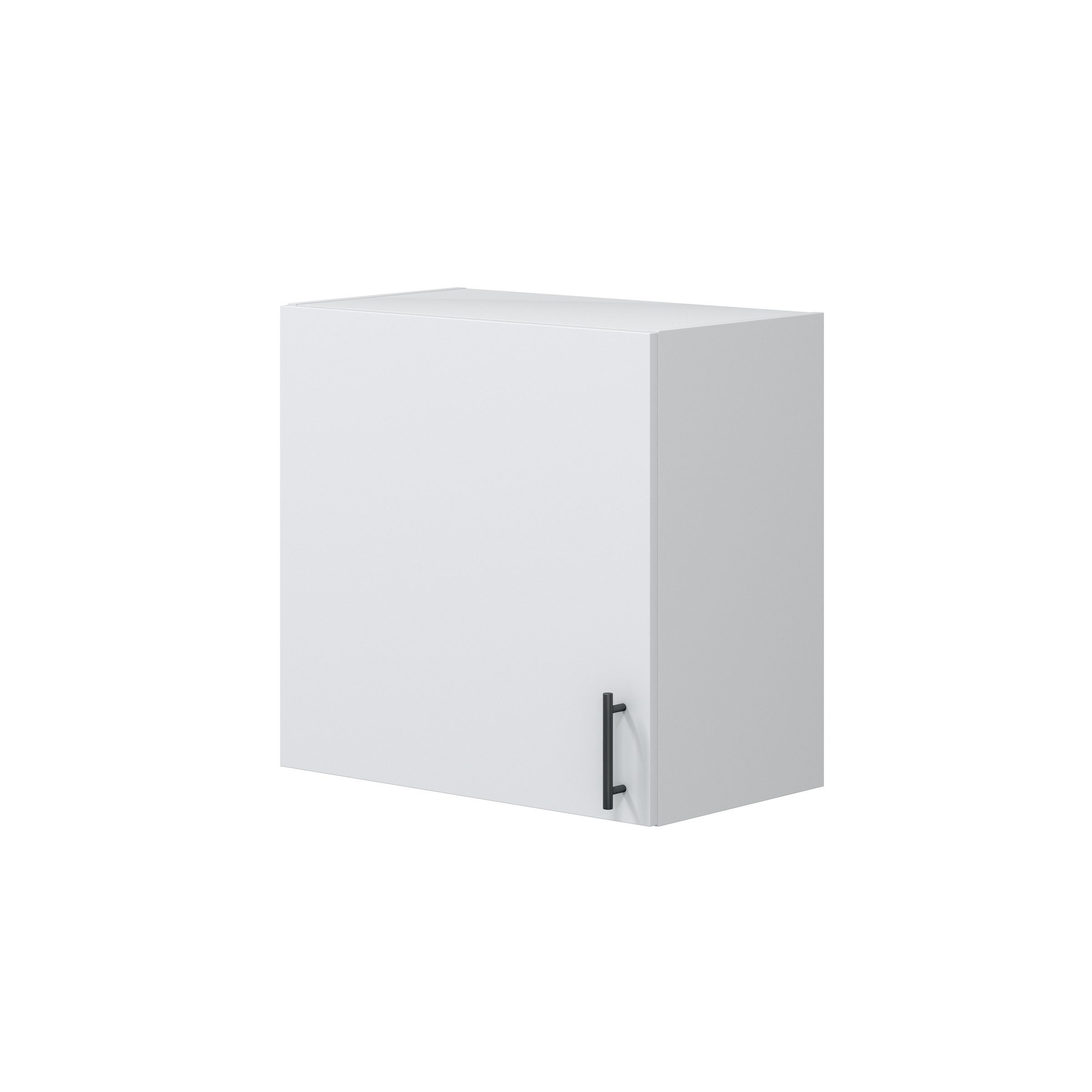 freiraum Hängeschrank KIRA in Weiß glänzend/Mattweiß - 60x59x34 (BxHxT)