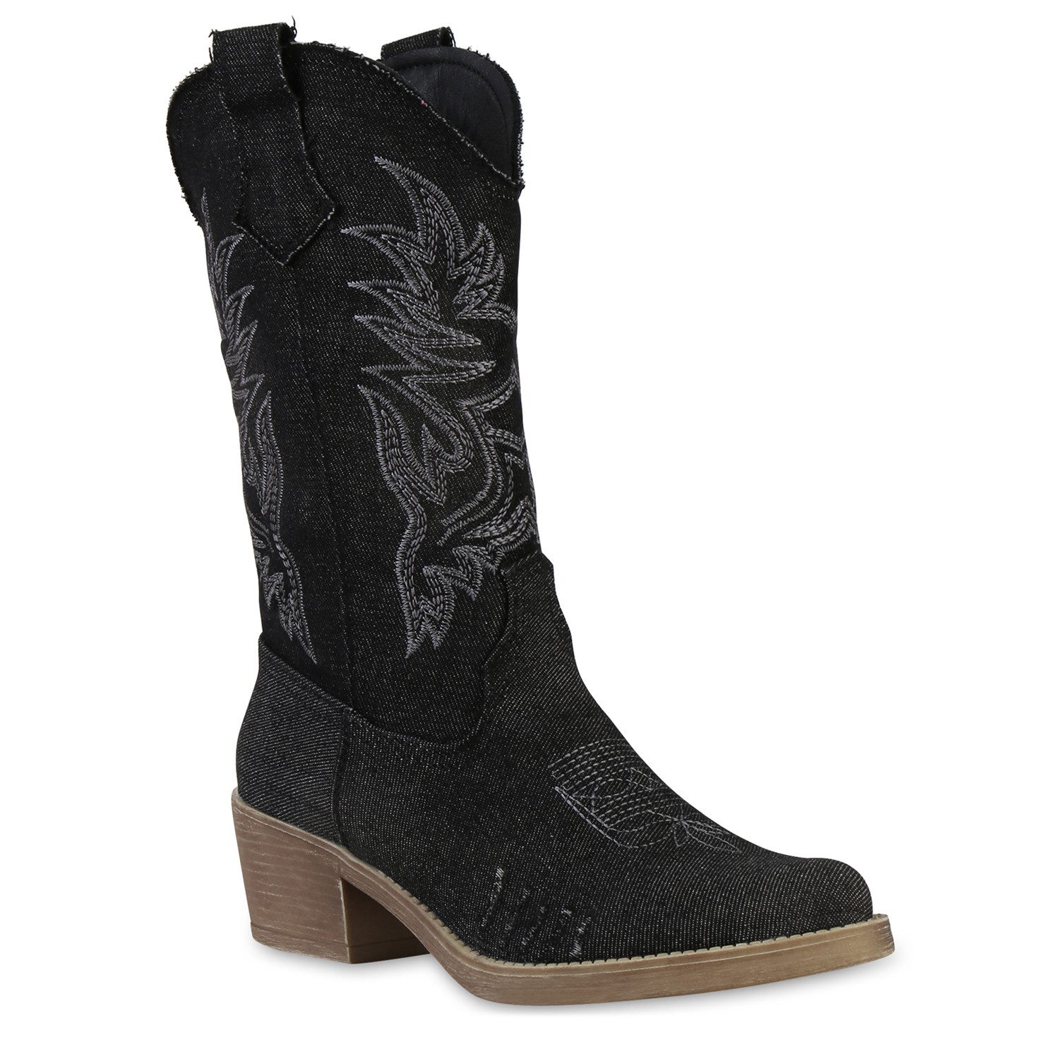 VAN HILL 841346 Cowboy Boots Schuhe günstig online kaufen