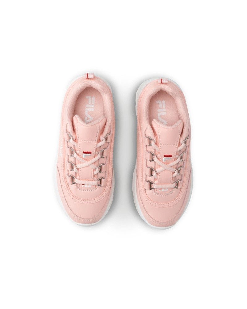 Fila Strada rosa Damen Sneaker