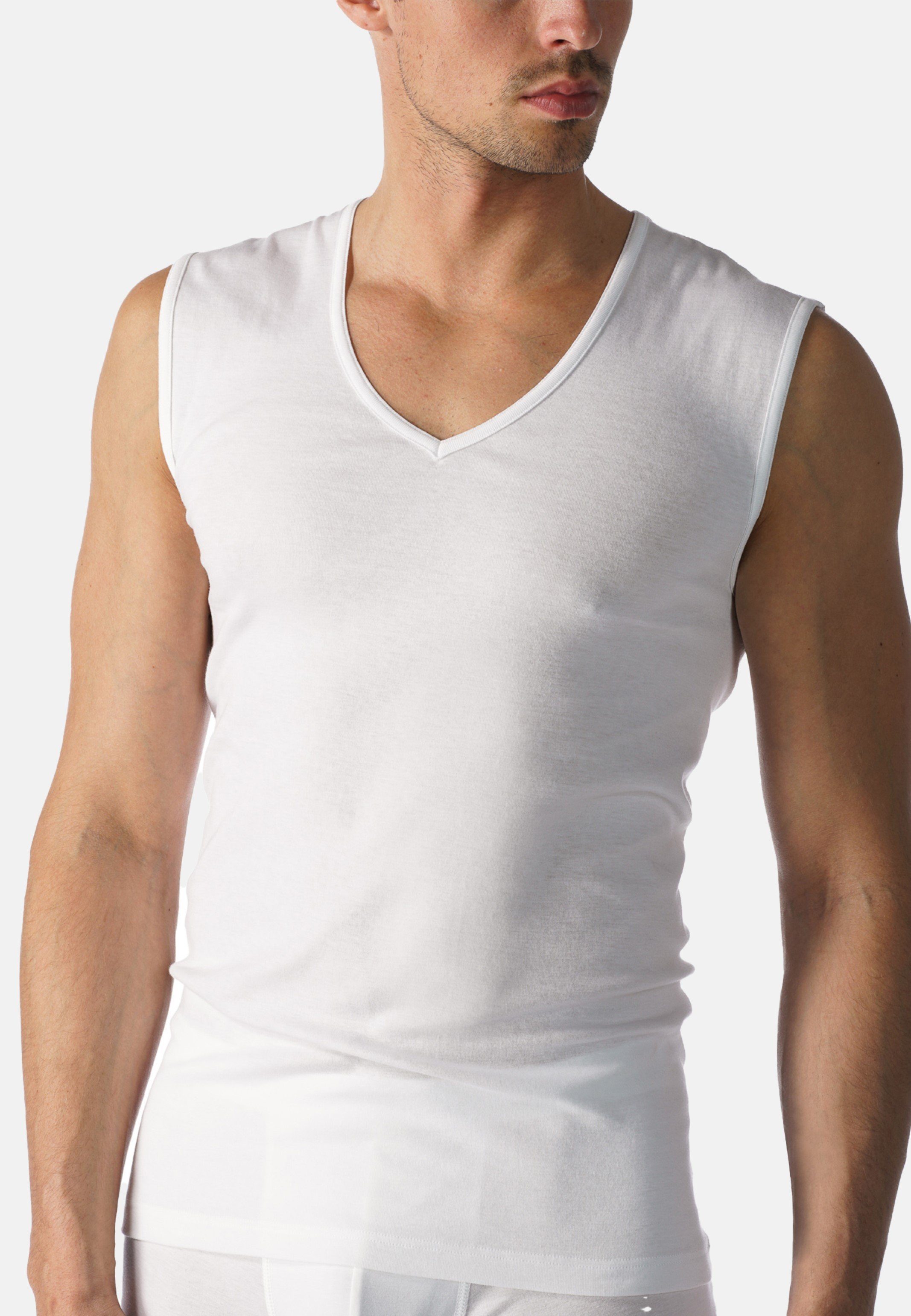 Mey Unterhemd Casual Cotton (1-St) Unterhemd / Tanktop - Baumwolle - Körpernahe Passform