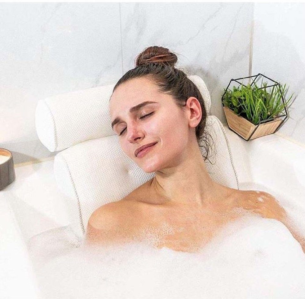 Kopfkissen Luxus Komfort Badewannen Kissen, AMBIENTE-LEBENSART.DE | Alle Kopfkissen
