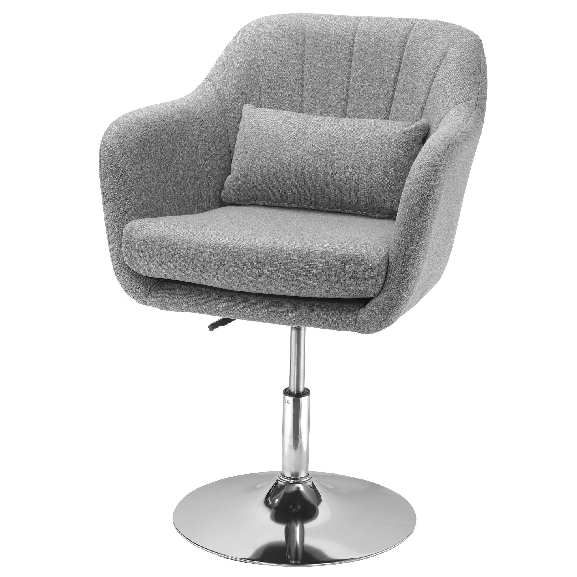 HOMCOM Relaxsessel höhenverstellbarer Bürostuhl (Drehhocker, 1-St., günstig online kaufen