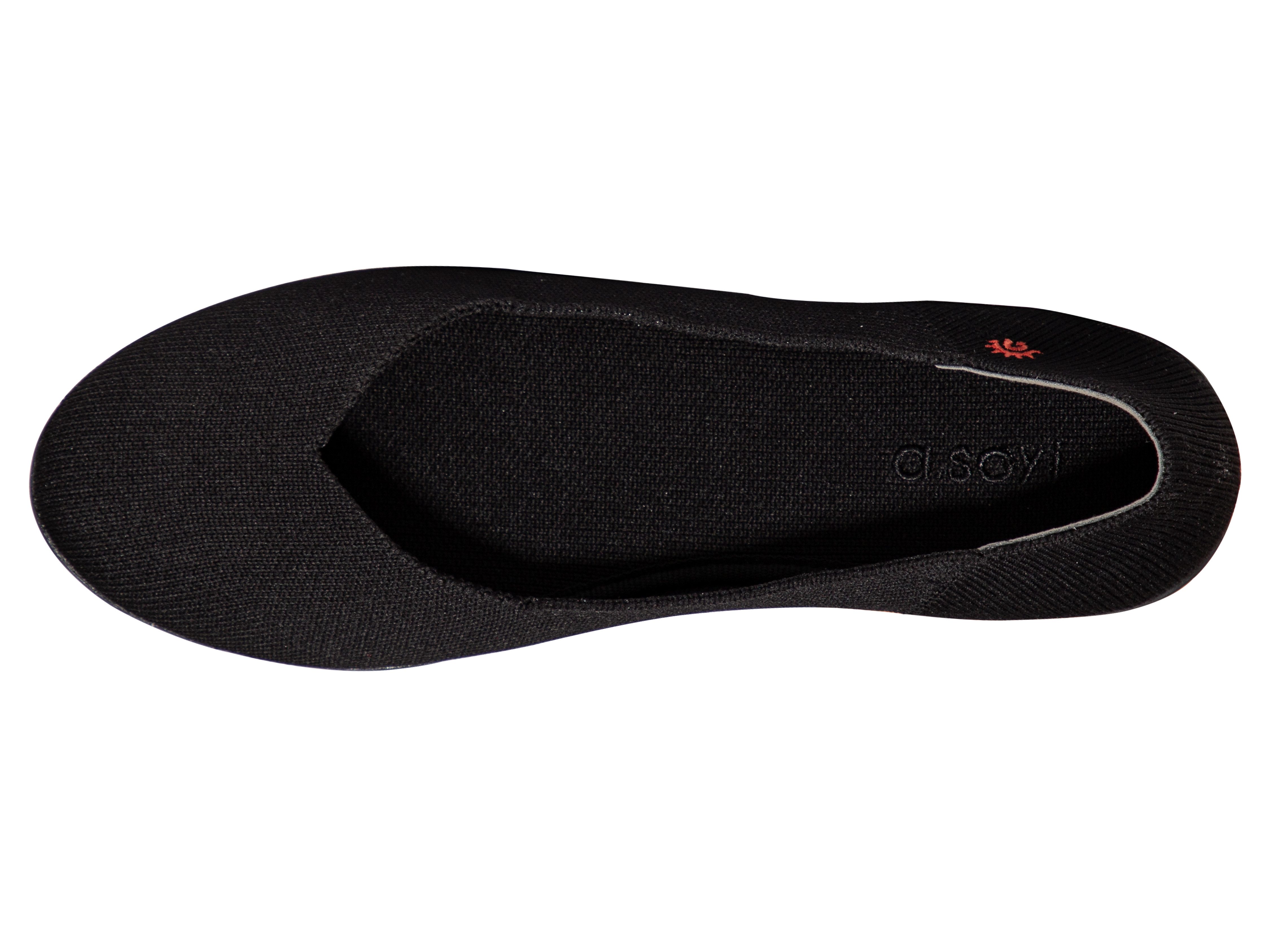 a. soyi Kera Ballerina mit atmungsaktiven Strickgewebe aus TENCEL™ Fasern Ballerina