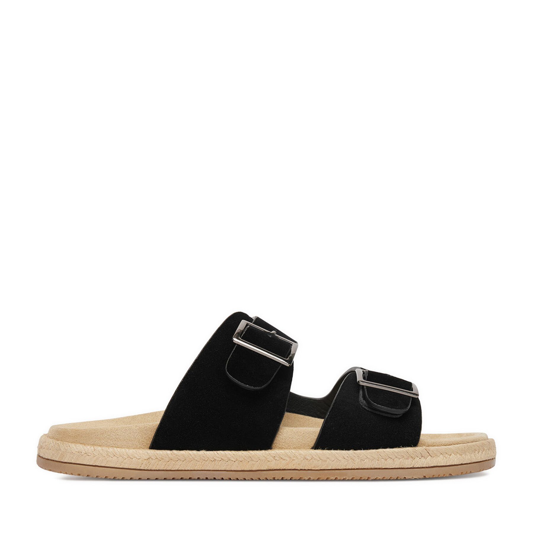 Quiksilver Schwarze Flip-Flops von Quiksilver für Herren Badepantolette