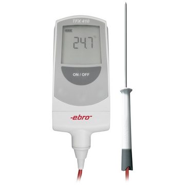 ebro Kochthermometer ebro TFX 410 Einstichthermometer (HACCP) Messbereich Temperatur -50 b