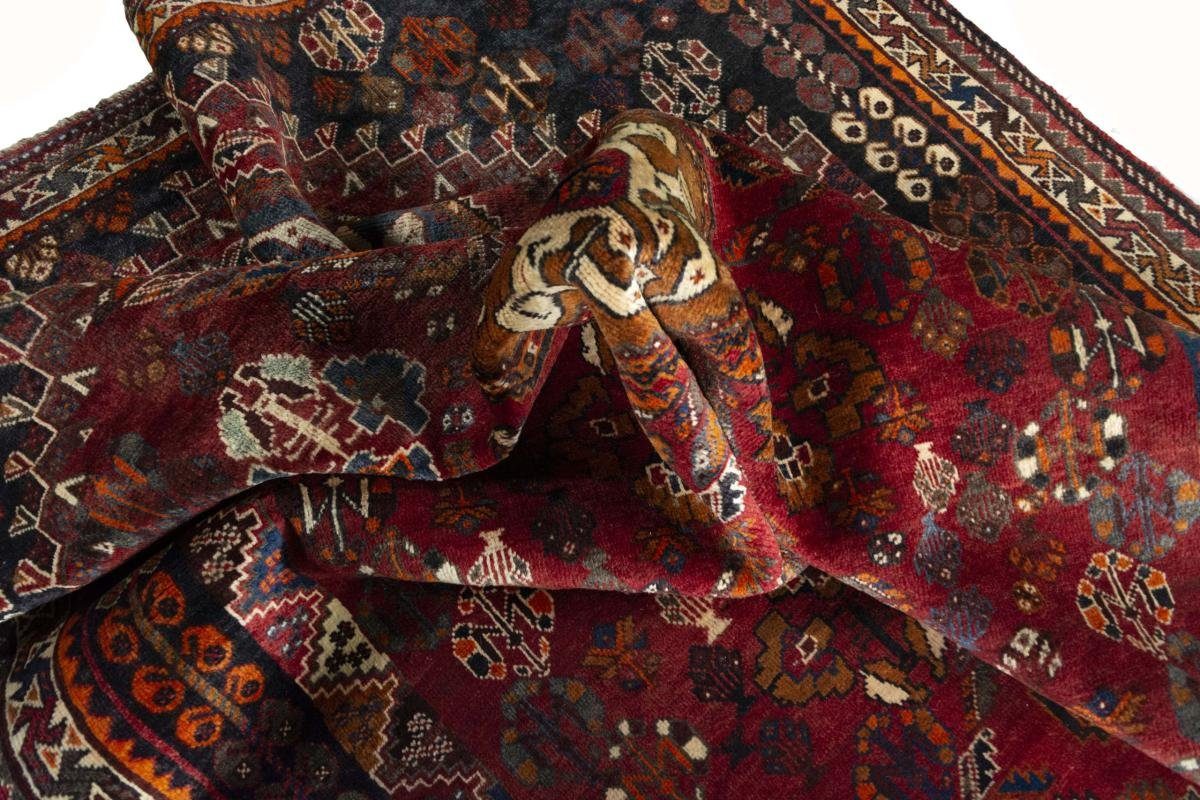 Orientteppich Shiraz 188x273 Handgeknüpfter Höhe: 10 rechteckig, Nain Orientteppich / Trading, Perserteppich, mm