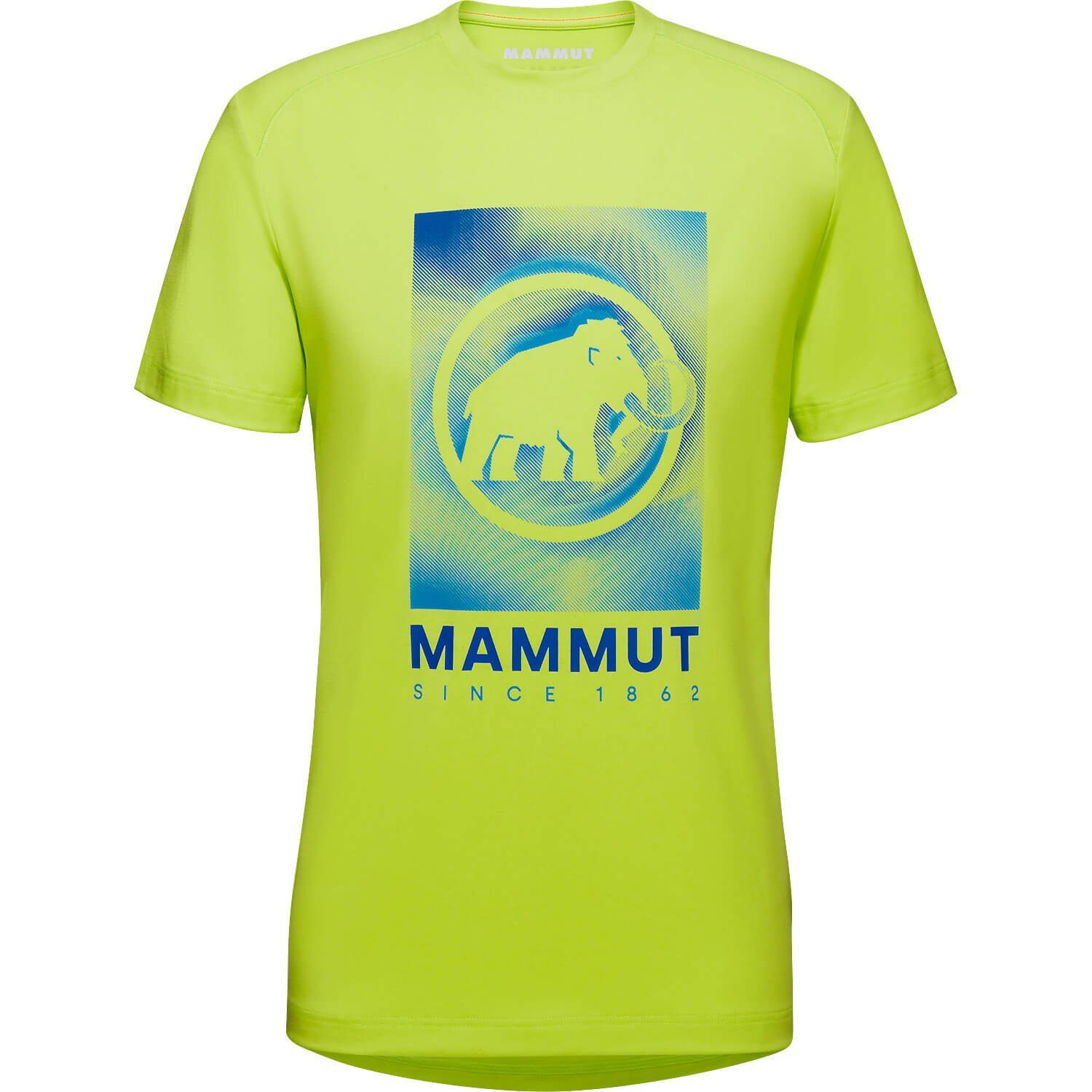 Mammut T-Shirt T-Shirt Trovat Mammut Zitrone