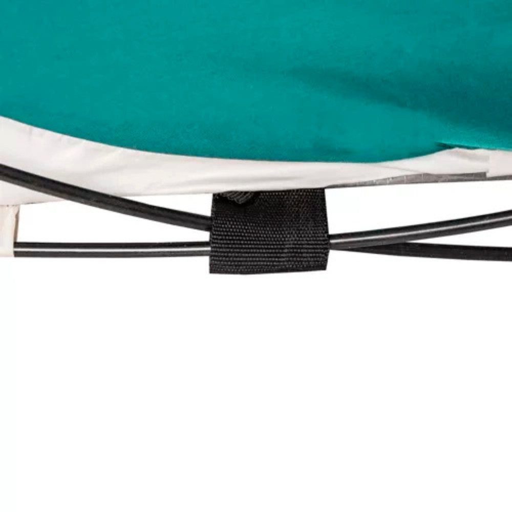 Trizand Strandmuschel Strandzelt Selbstmontierbar, Personen: 2 (Spar-Set, 1 tlg., klappbar), Schützt vor Sonne (UV 30), Wind und leichtem Regen