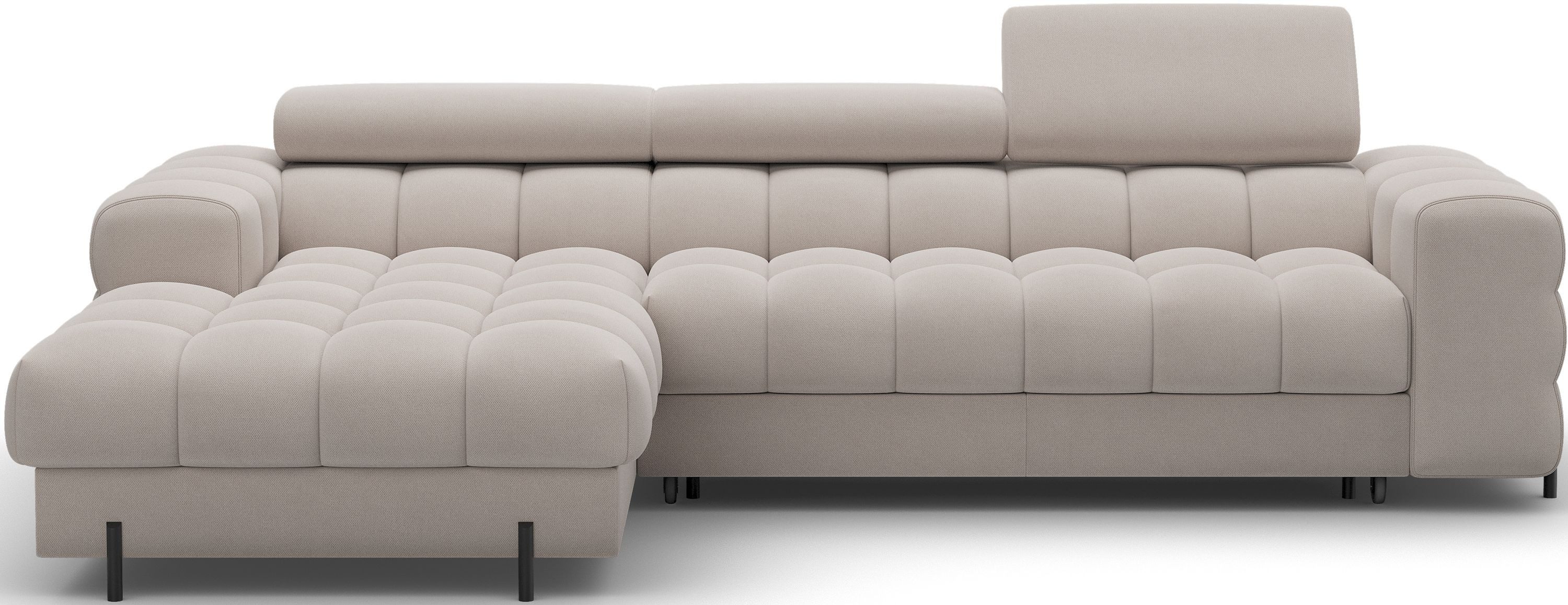 MF Design Polsterecke Fenro, mit Bettfunktion