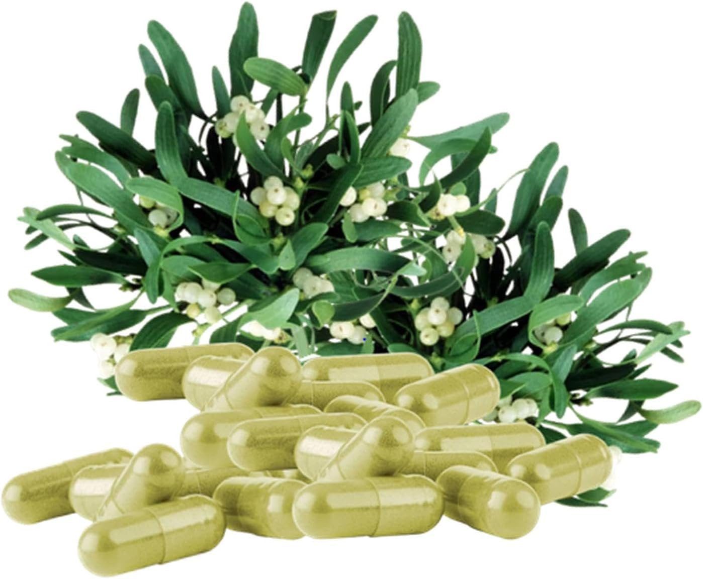 VitalLife MISTEL Mistelkraut Mistletoe traditionell nach Hildegard von Bingen Kapseln, 1 er Dose à 120 St., 60 g, Art. 26650-120