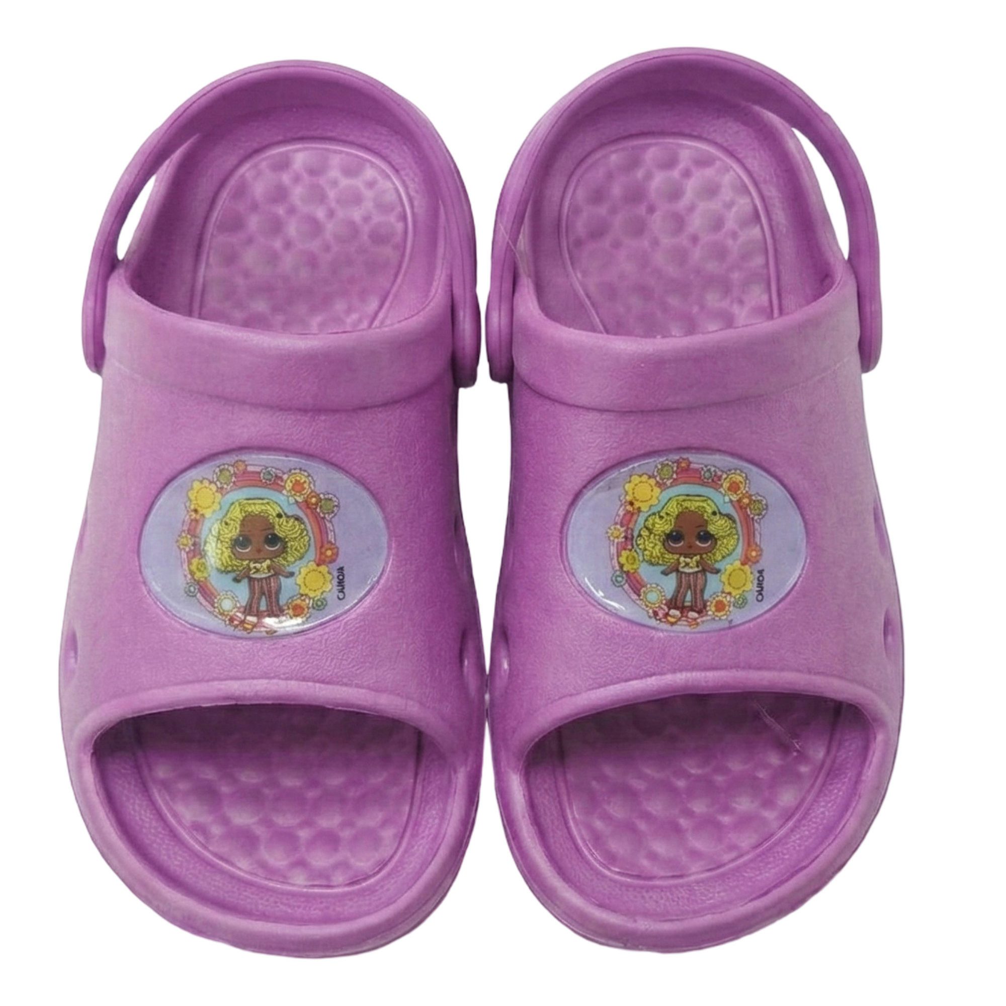 L.O.L. SURPRISE! LOL Surprise Kinder Clogs Sandalen Badeschuhe Gr. 22 bis 29 Sandale (1-tlg)