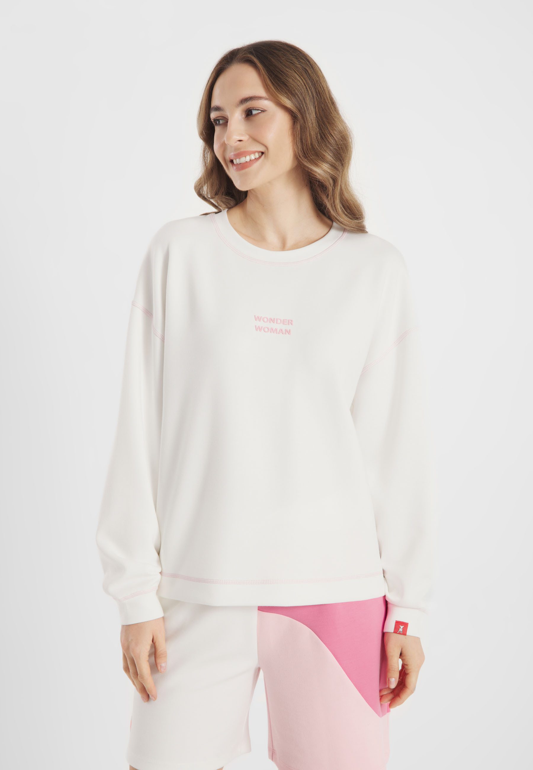 Frieda & Freddies NY Sweatshirt Sweat-Shirt (1-tlg)