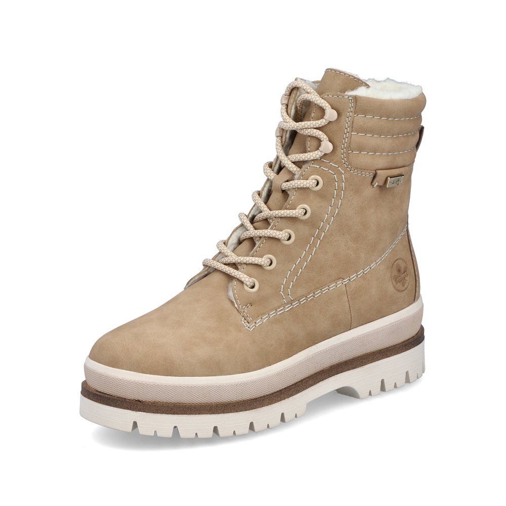 Rieker Rieker - Morelia - Beige Stiefel günstig online kaufen