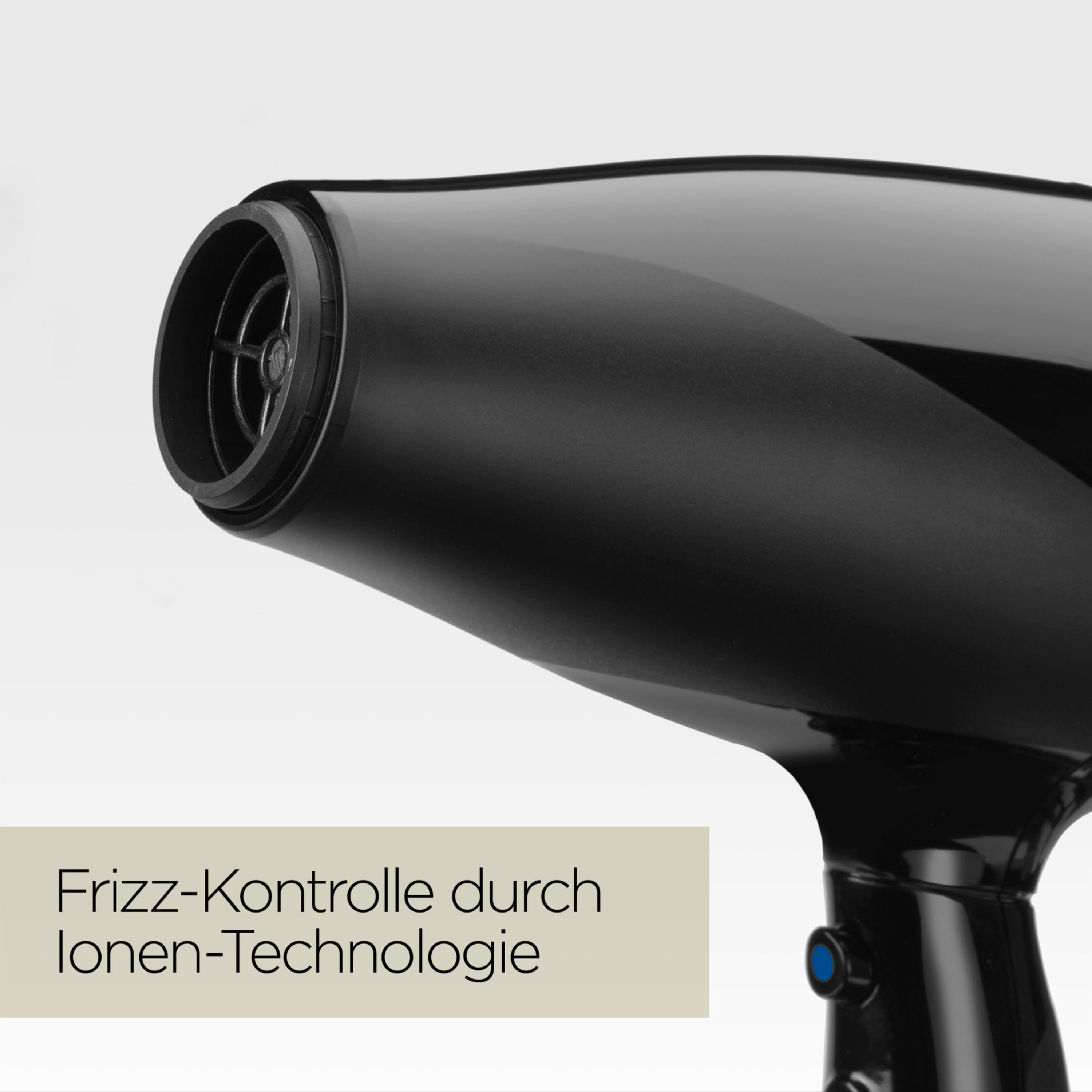 BaByliss Ionic-Haartrockner BaByliss Super Pro 2300 Profi-Haartrockner, 6714E, 2300 W, 2300W, Ionen-Technologie, Föhn mit 2 Aufsätzen, Made in Italy