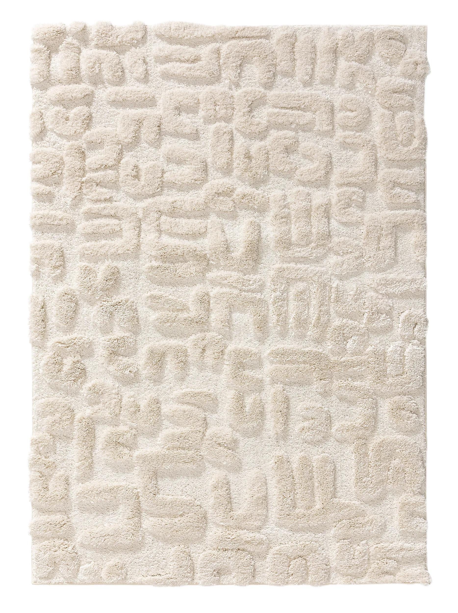 benuta Hochflor-Teppich Tibo, rechteckig, Höhe: 31 mm, Teppich Wohnzimmer, Schlafzimmer, Esszimmer, Flur, Kunstfaser, Cozy