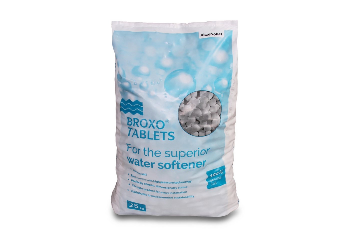 Thumbnail - Hengelo Salt Specialties Broxo Tabs 25kg Sack Wasserenthärter Wasserenthärter