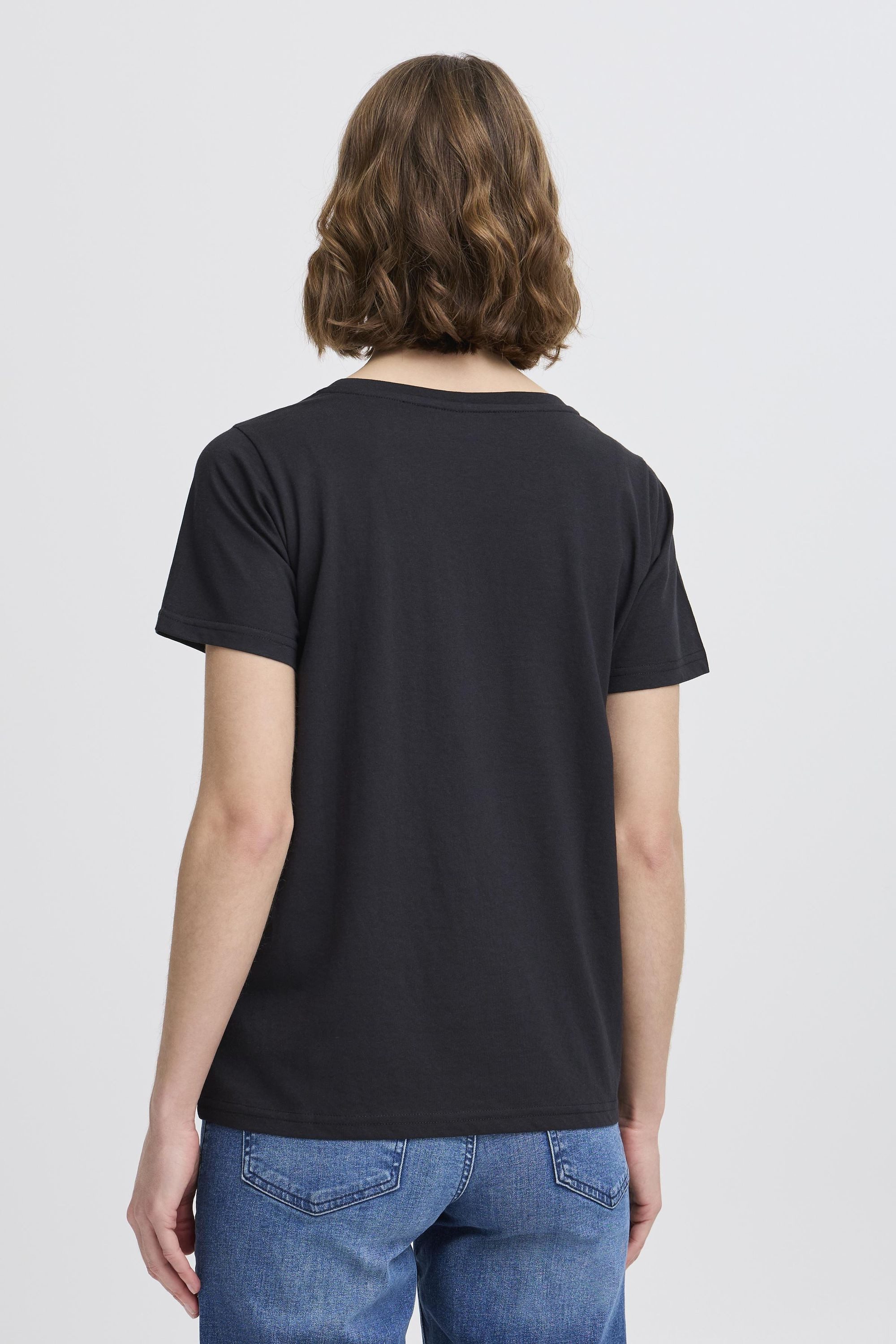 North Bend Rundhalsshirt NBGita W Set Basic sportliches T-shirt