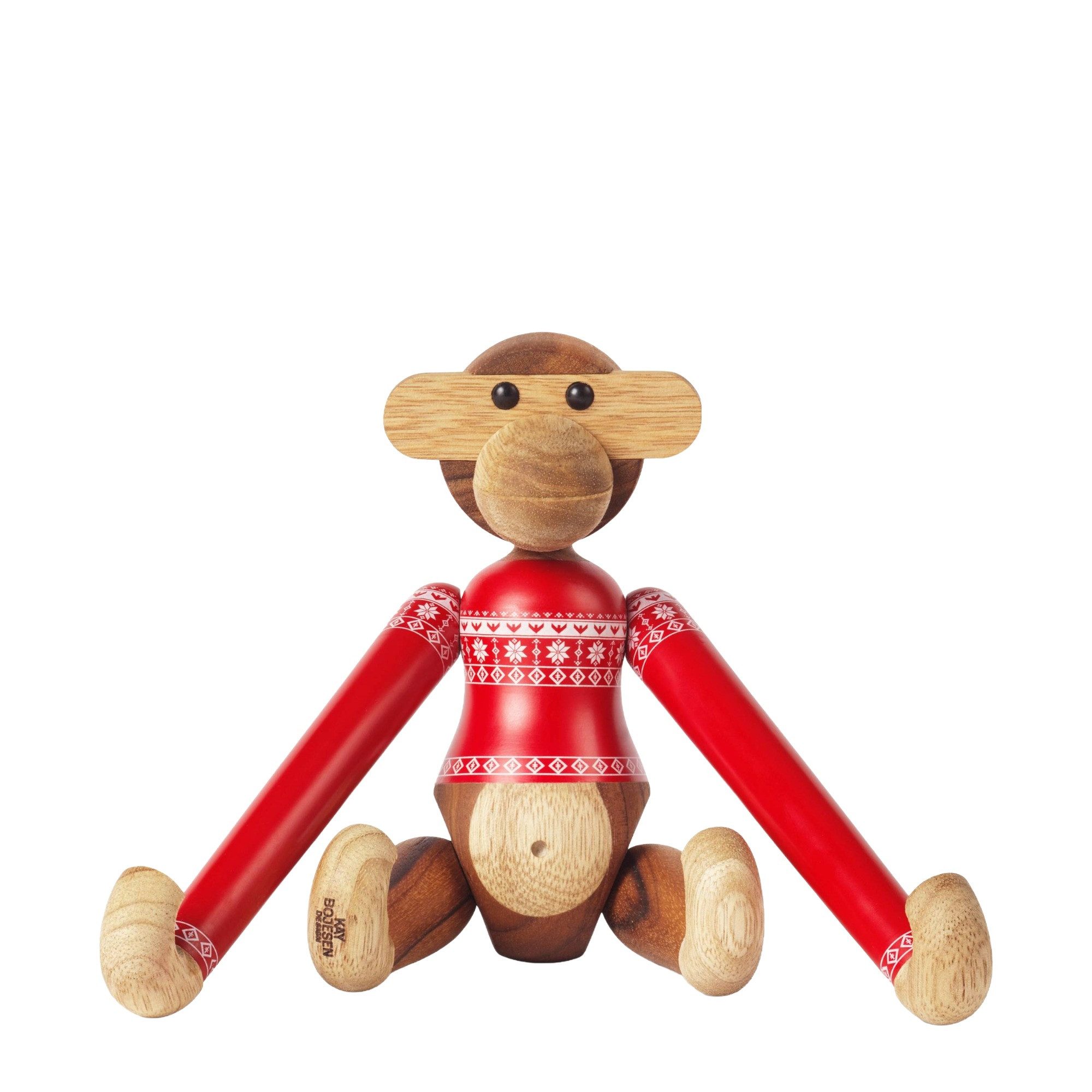 KAY BOJESEN Denmark Dekofigur Kay Bojesens Christmas Jumper Affe 2024 klein