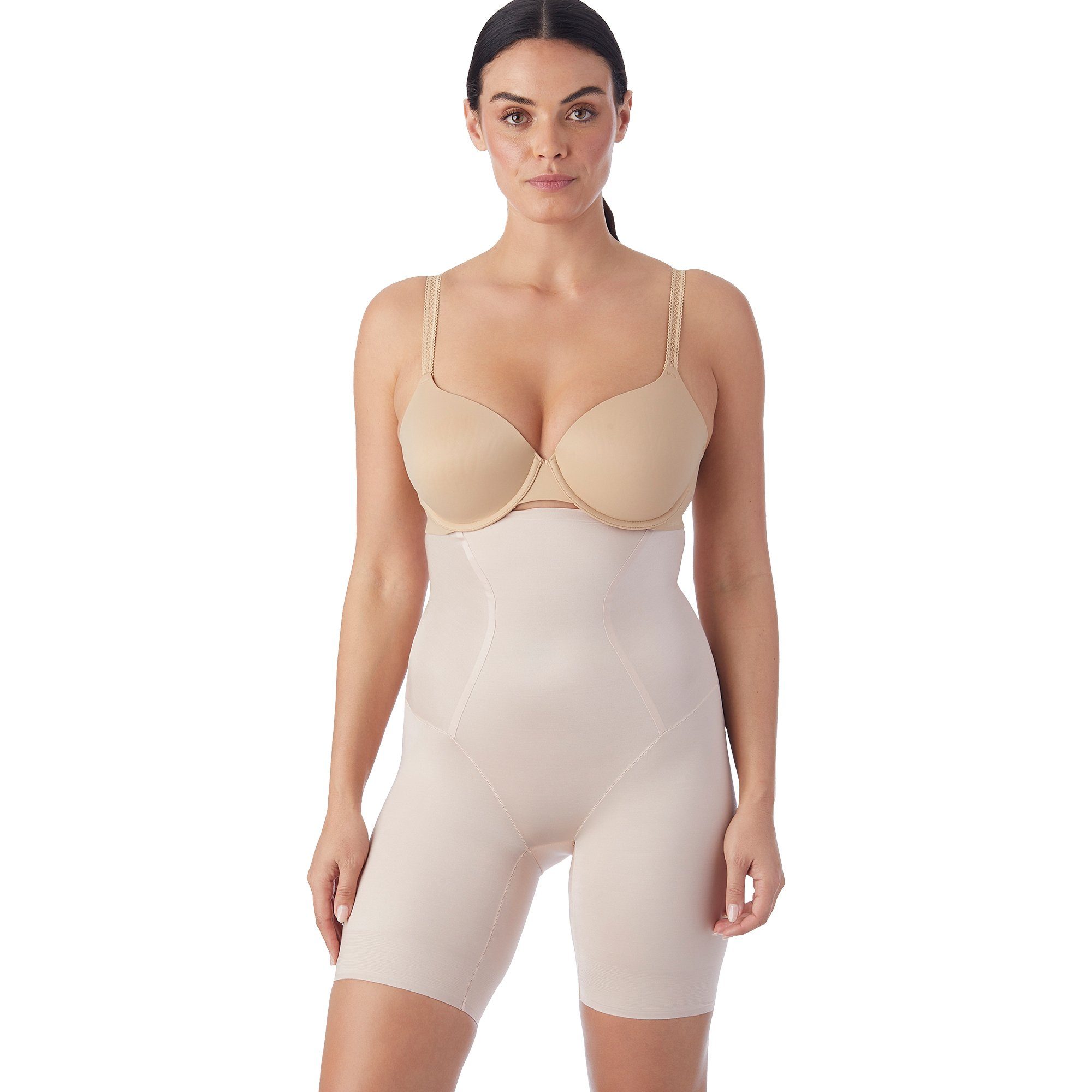 Miss Perfect Shapinghose 4159 TC Shapewear für Damen High Waist Thigh Slimmer