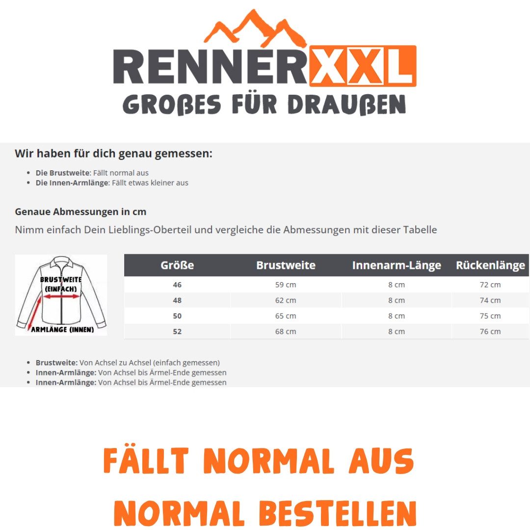RennerXXL Funktionsshirt Fingal VII - Sport Shirt Damen große Größen PFC-freies Material für umweltfreundlichen Tragekomfort