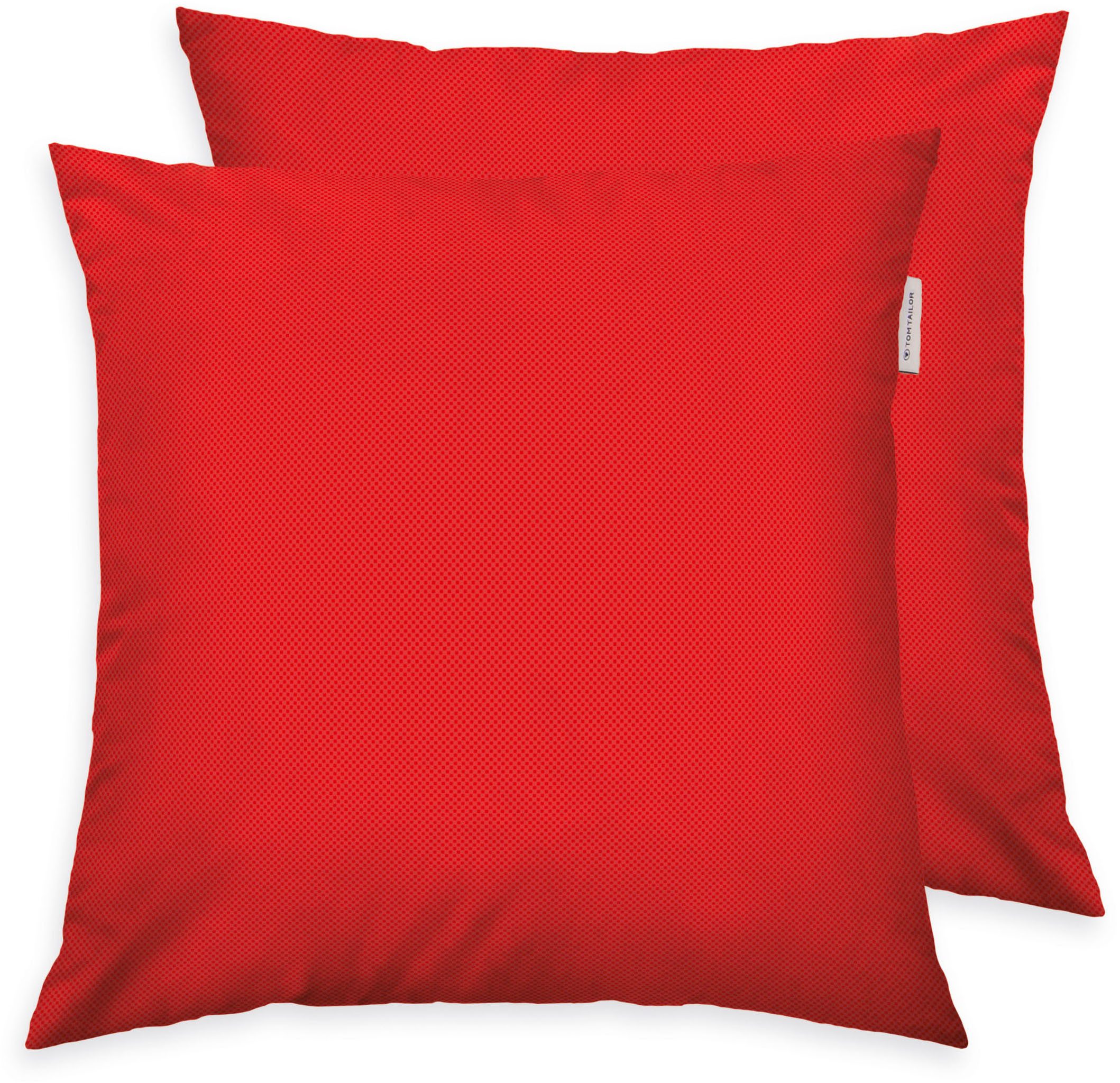 TOM TAILOR HOME Bettwäsche Lenny, Biber, 3 teilig, mit GRATIS-Zugabe: Kissenhülle 1tlg., in Biber und Renforcé erhältlich