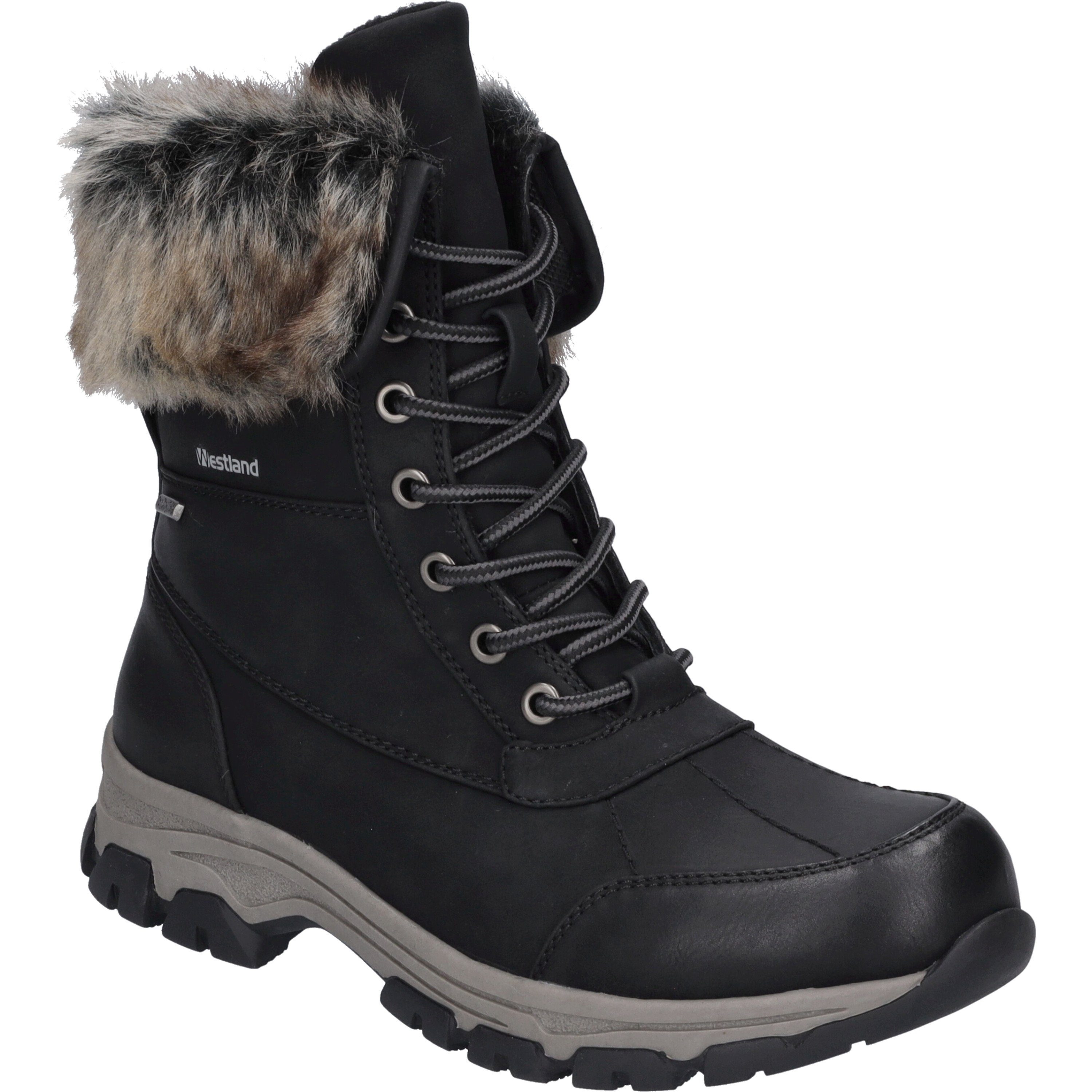 Westland Chambery 04, schwarz Stiefel