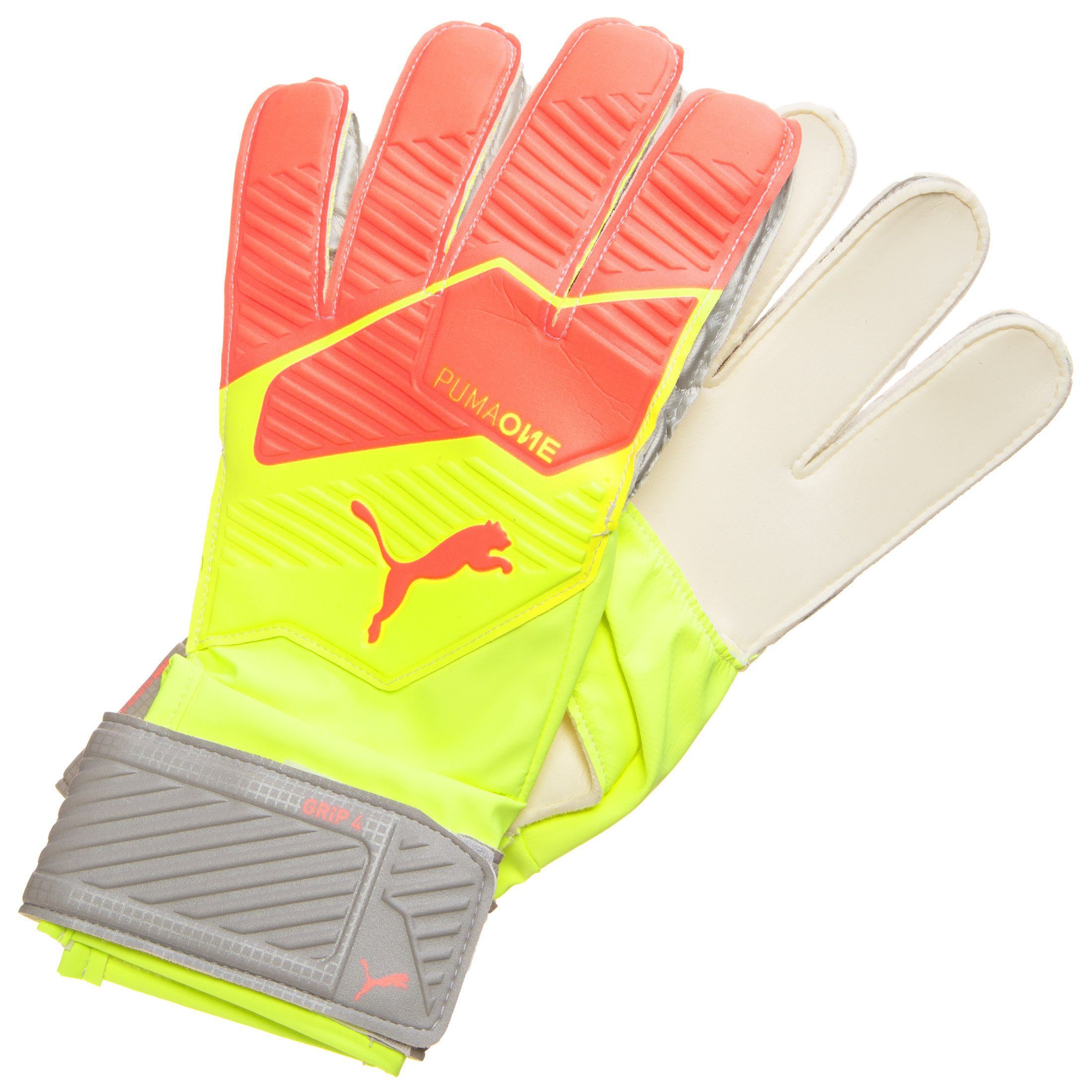 PUMA Torwarthandschuhe »One Grip 4 Rc«, Strapazierfähige Materialien ...