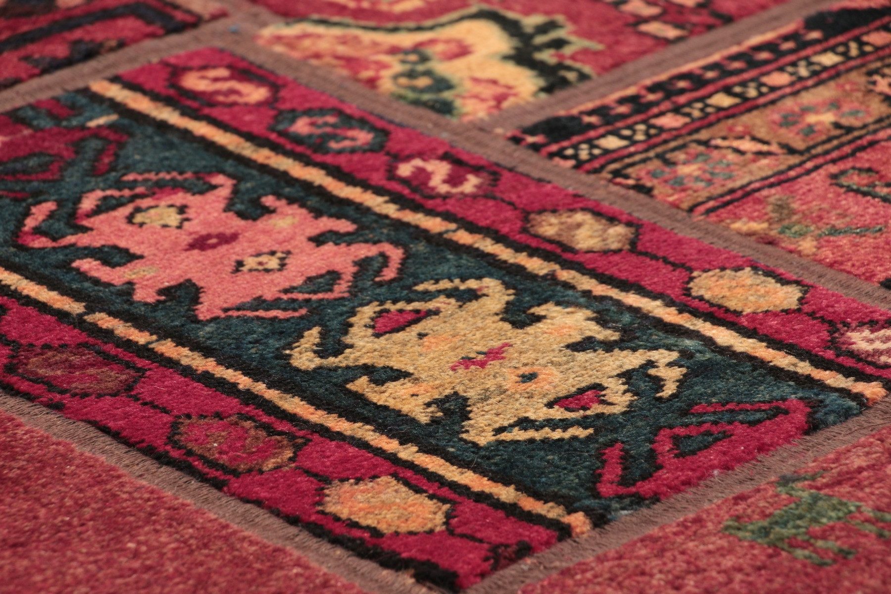 Carpet Avenue Teppich Patchwork 120x77, Rechteck, Höhe: 9 mm