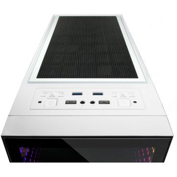 Inter-Tech PC-Gehäuse X-908 Infini2 white