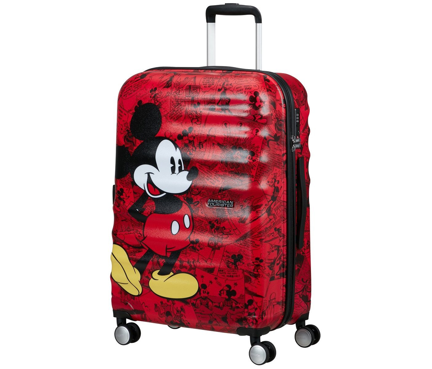 Hartschalen-Trolley Wavebreaker Disney Spinner 67 cm