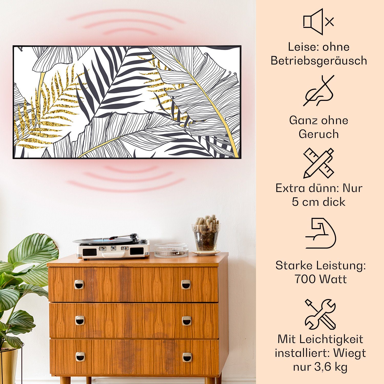 Klarstein Heizkörper Wonderwall Air Art Smart günstig online kaufen